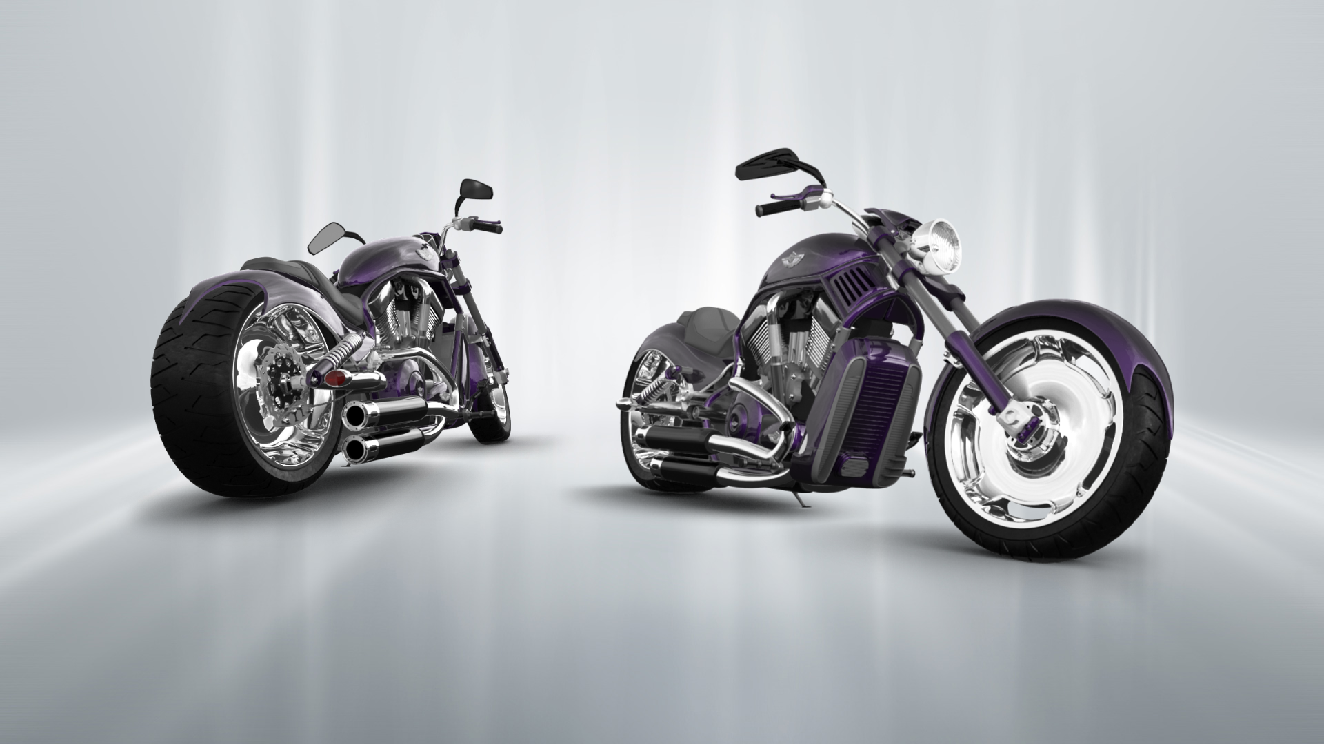 Harley-Davidson Custom Chopper Cruiser 2011