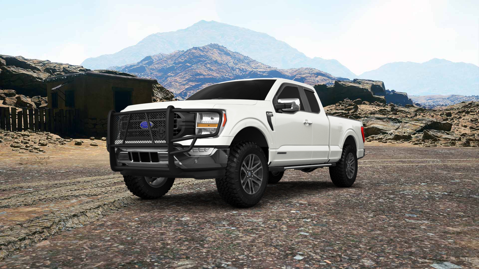 Ford F-150 Double Cab Pickup Truck 2021 tuning