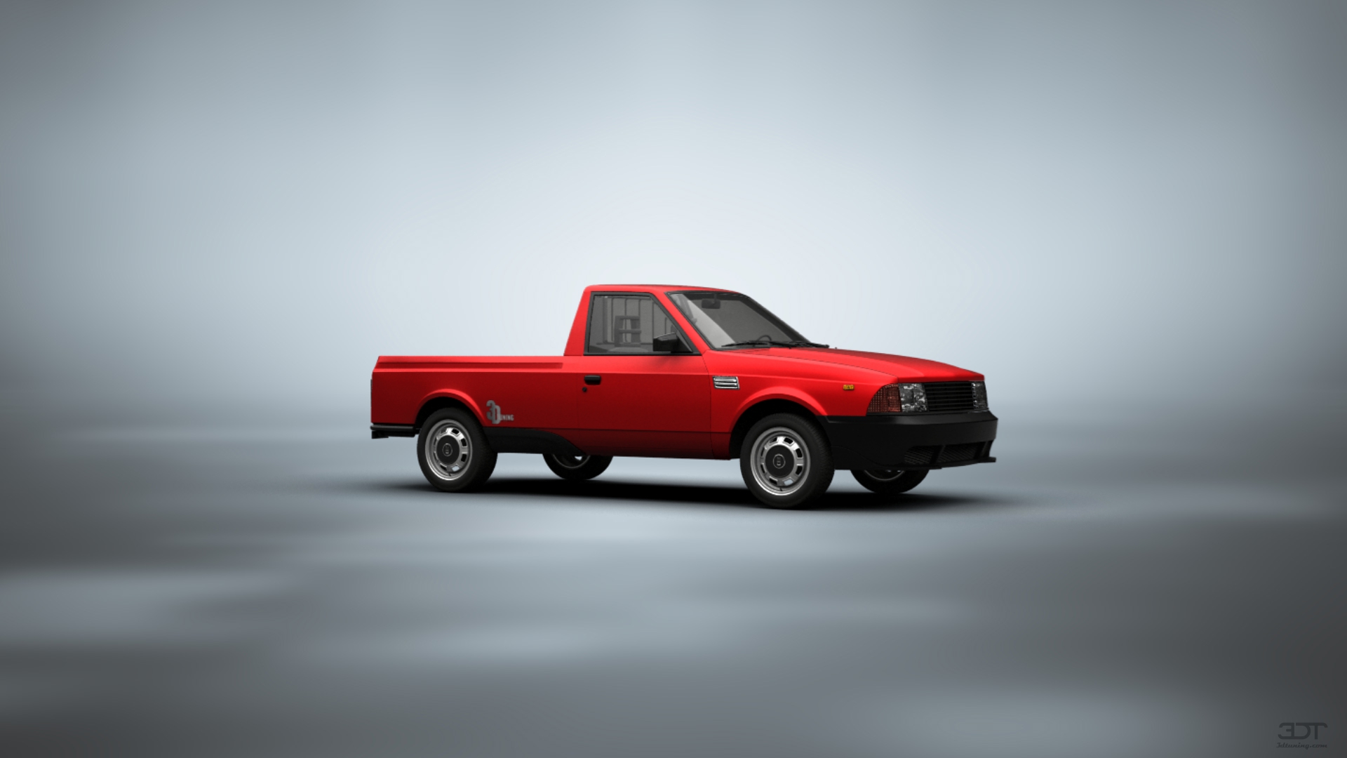 Moskvich 2335 Pickup 1993 tuning