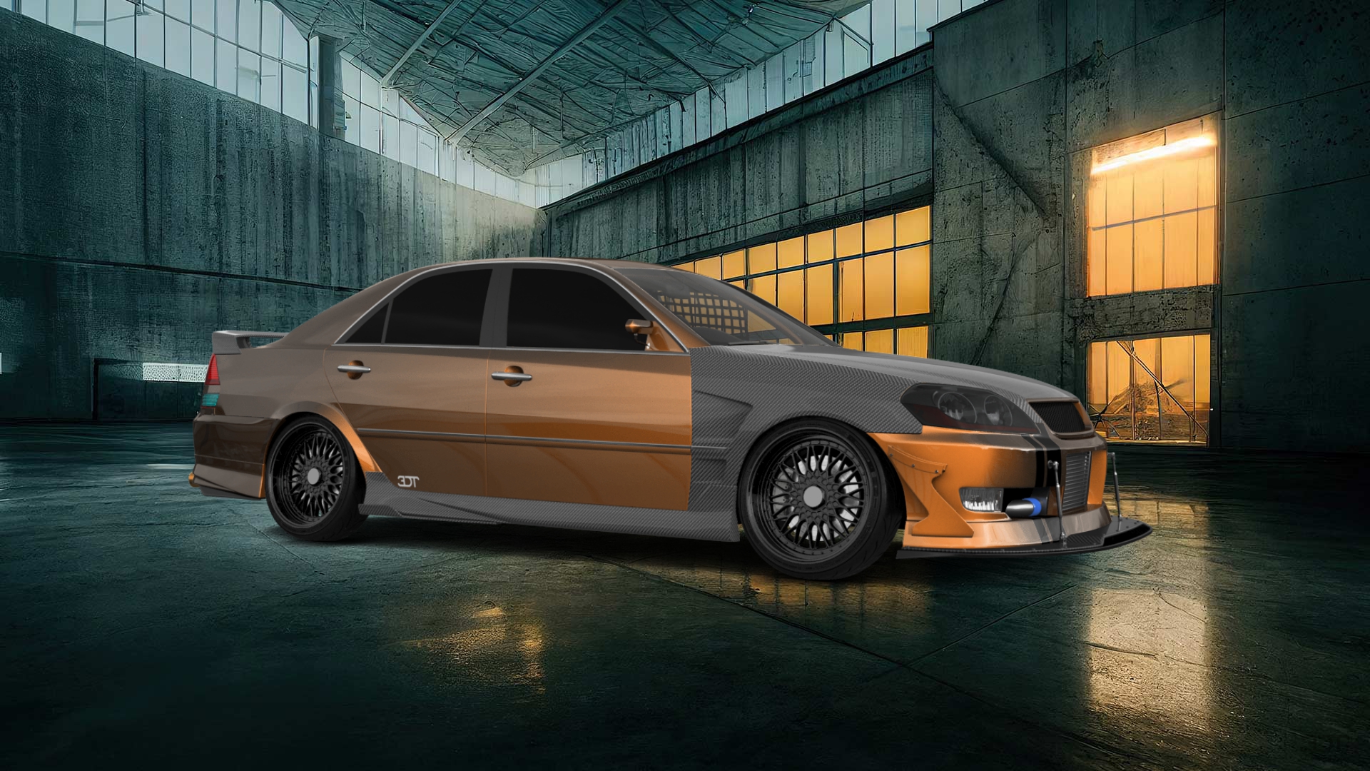 Toyota Mark II 4 Door Saloon 2002 tuning