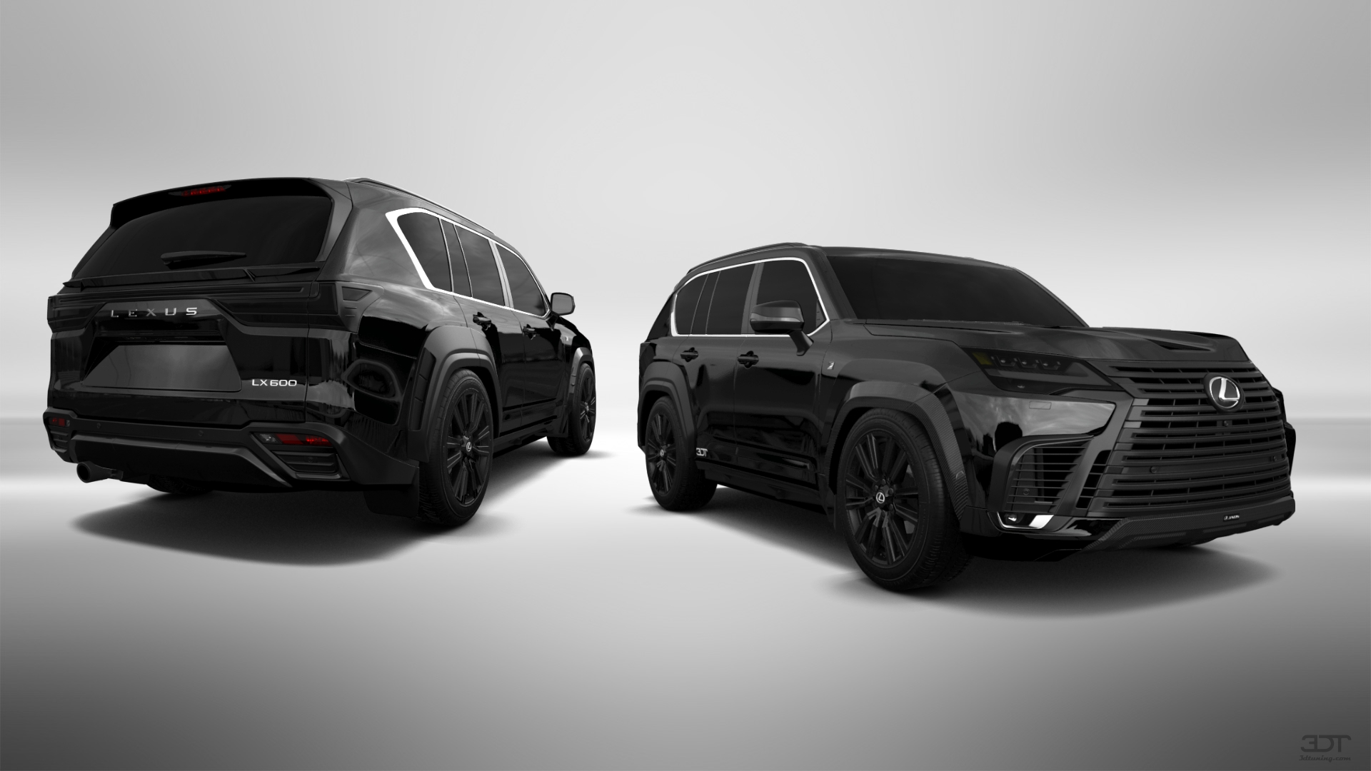 Lexus LX 600 5 Door SUV 2021 tuning