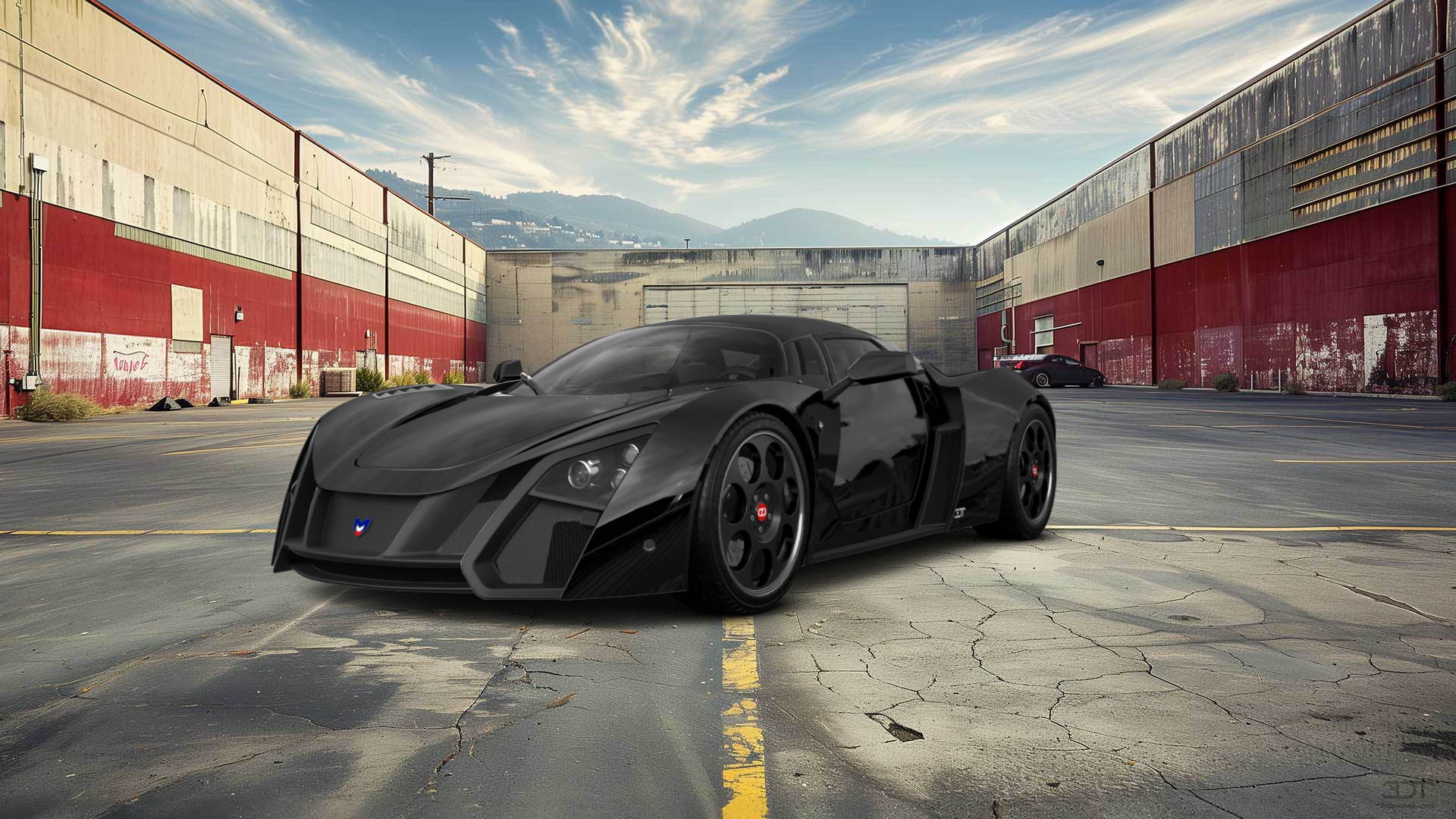 Marussia B2 2 Door Coupe 2010