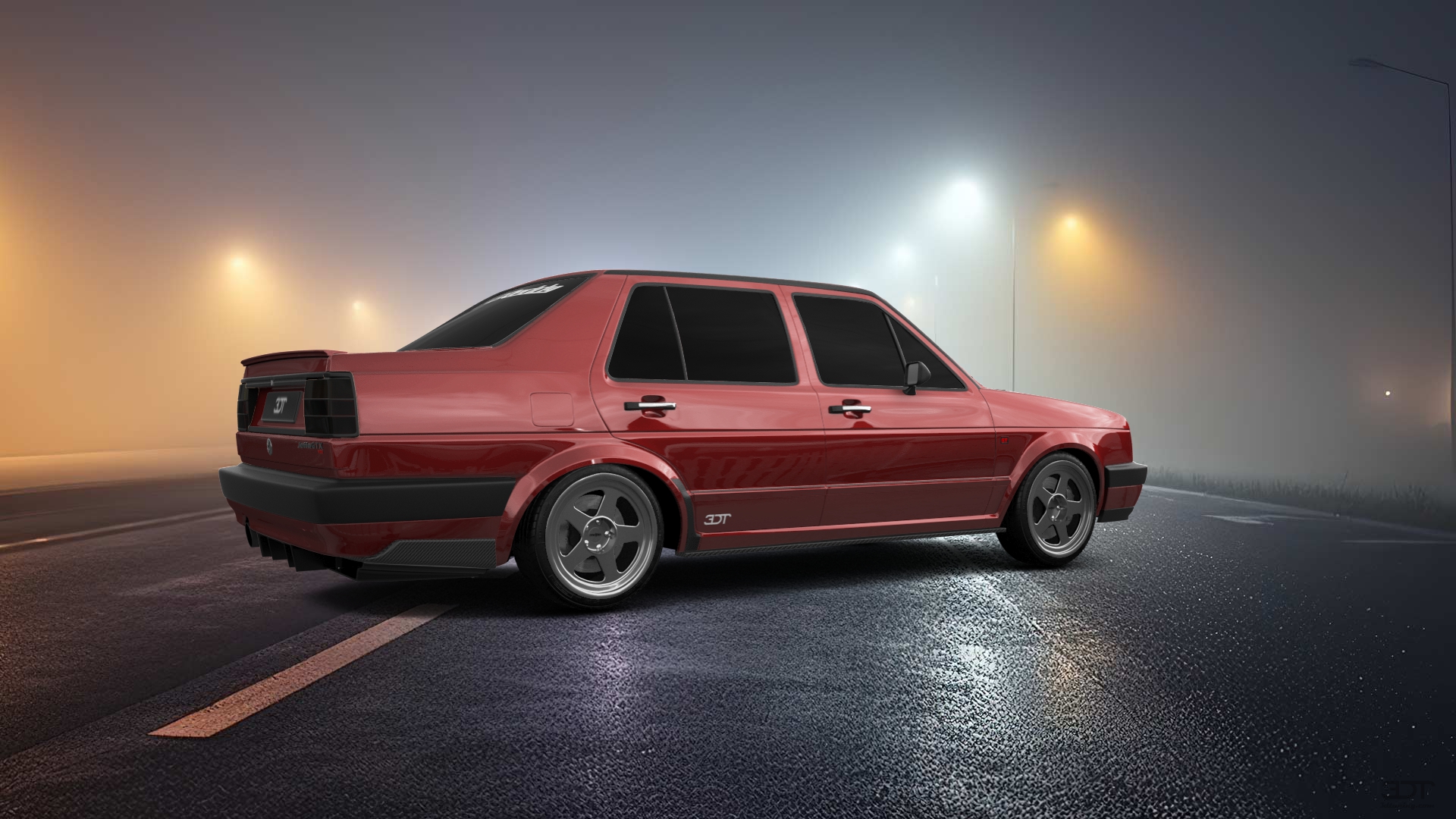 Volkswagen Jetta A2 (mk2) 4 Door Saloon 1985 tuning