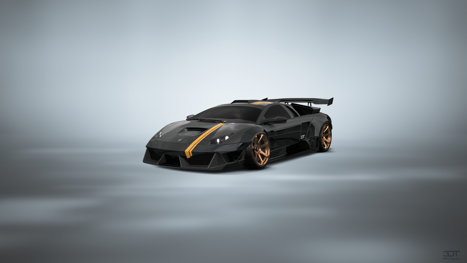 Lamborghini Murcielago 2 Door Coupe 2001 tuning