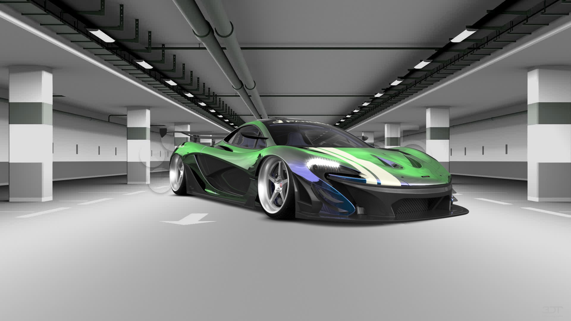 McLaren P1 2 Door Coupe 2013