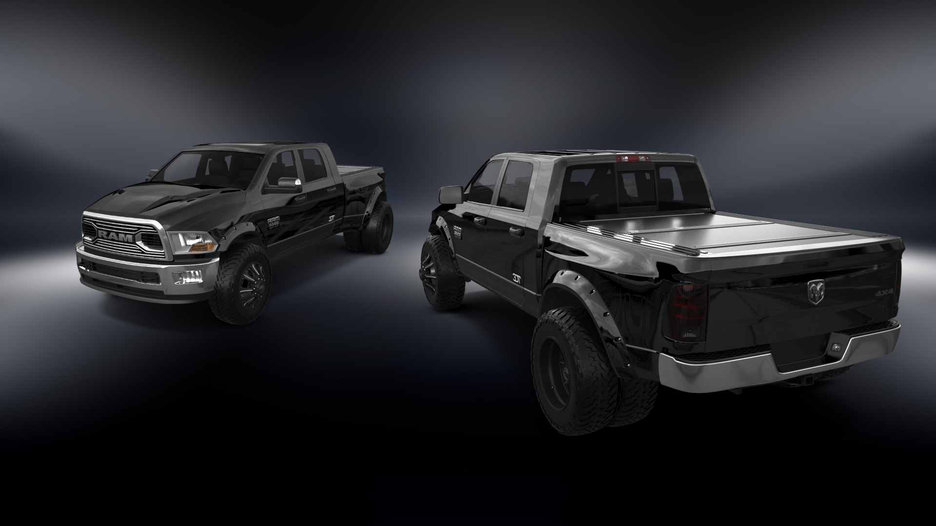 Dodge Ram 3500 4 Door Truck 2014 tuning