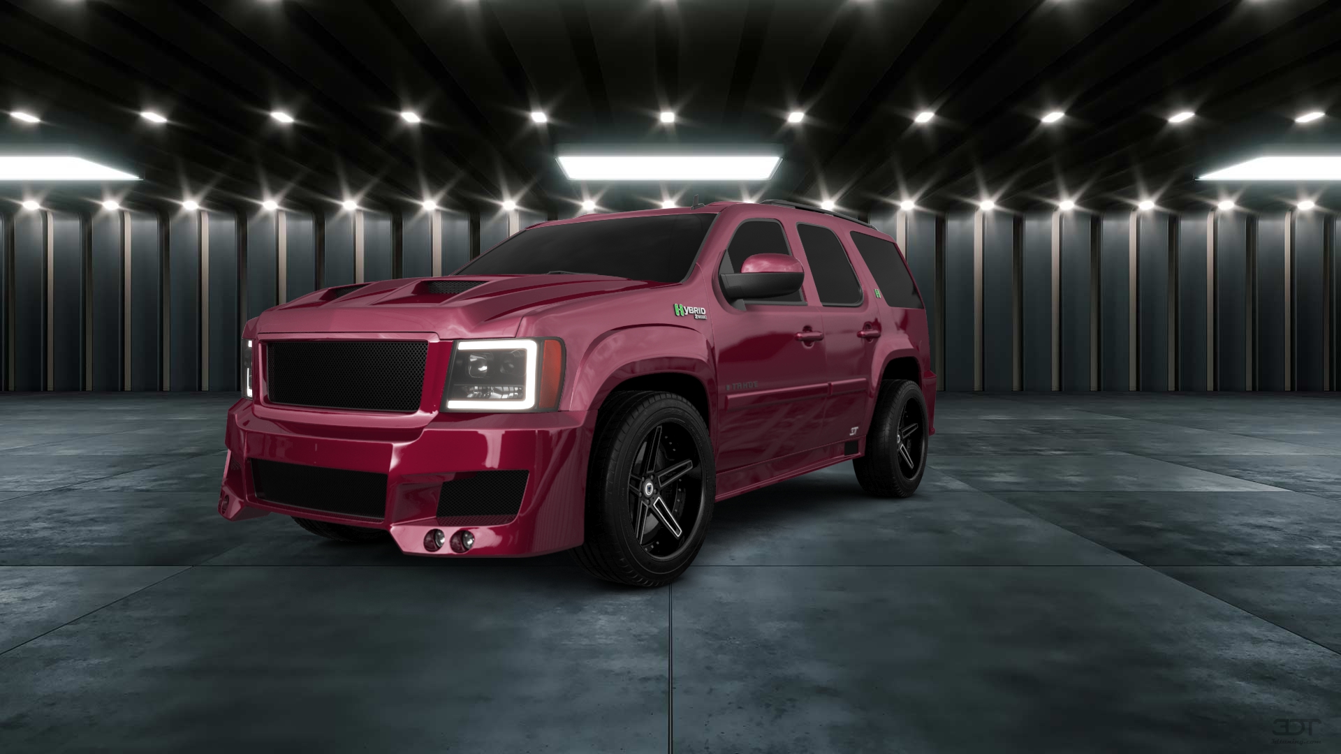 Chevrolet Tahoe 5 Door SUV 2007 tuning