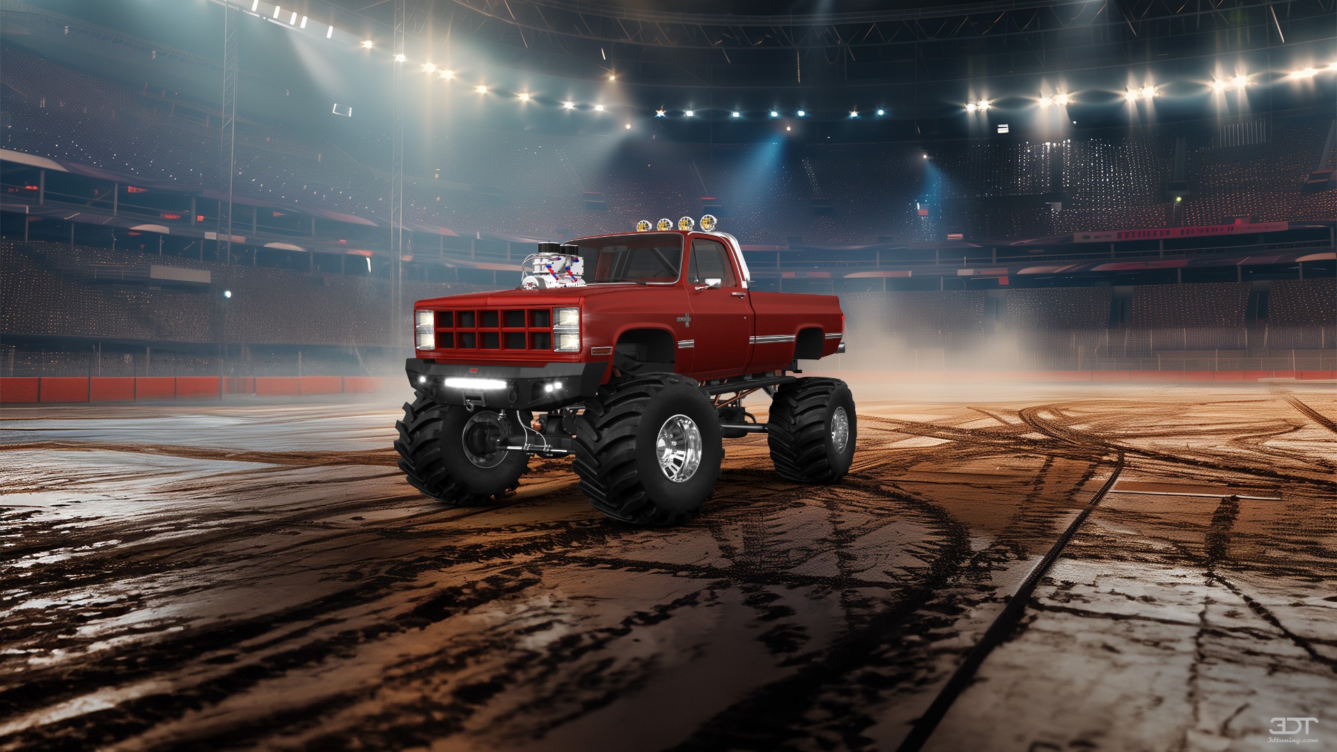 Chevrolet Silverado C-10 3 Door SUV 1981 tuning