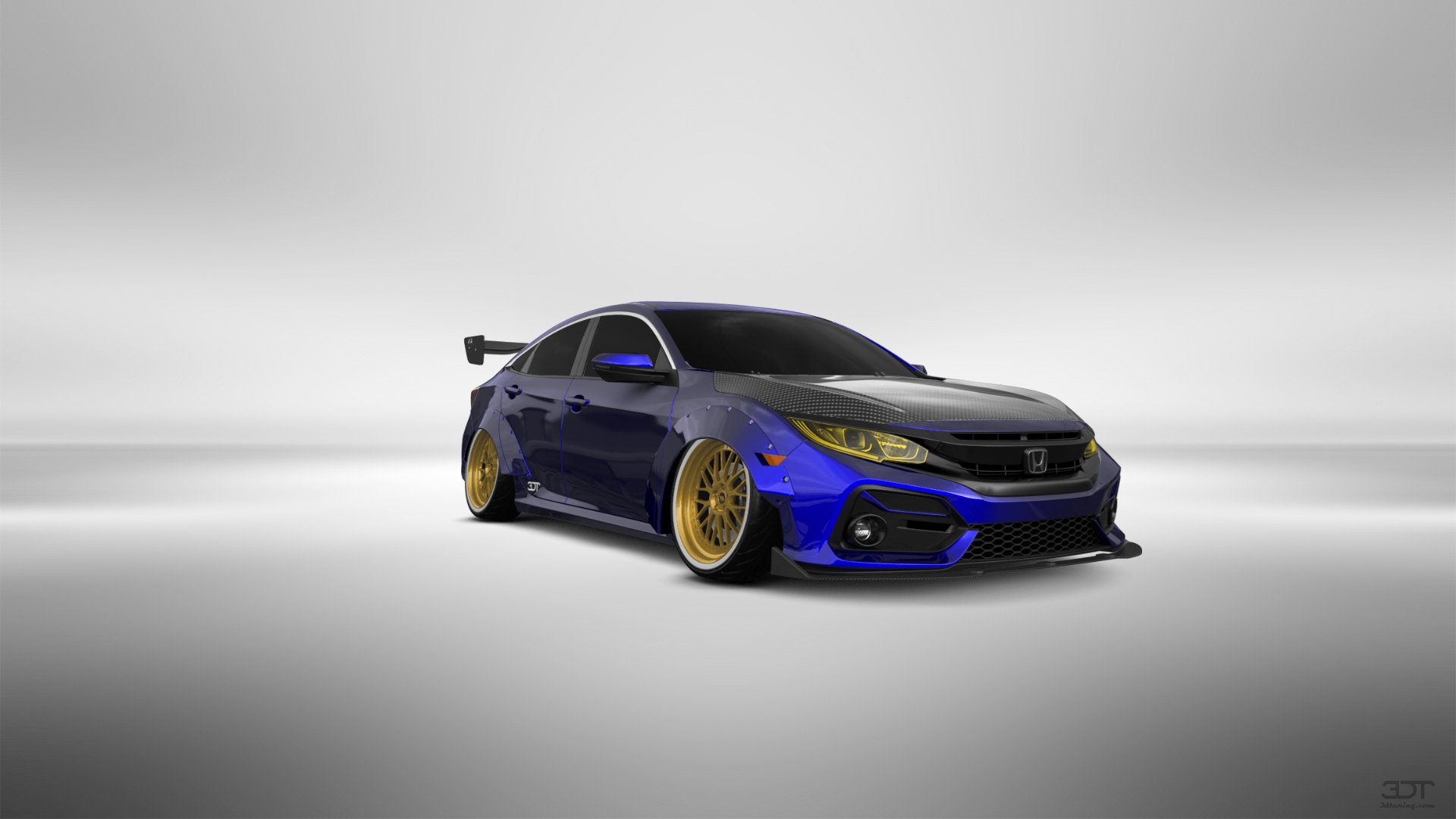Honda Civic Sedan 2016 tuning