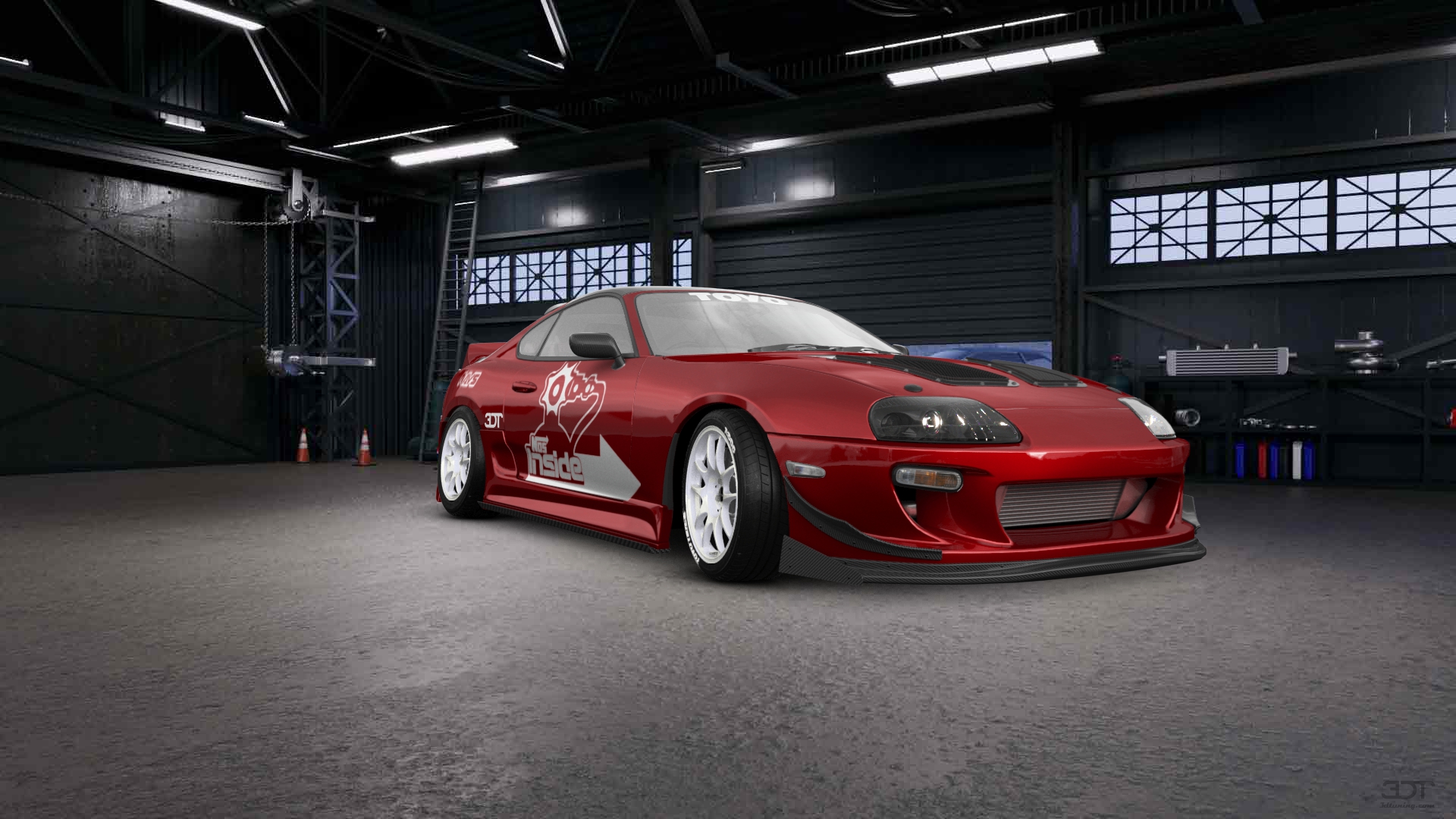 Toyota Supra 2 Door Coupe 2000