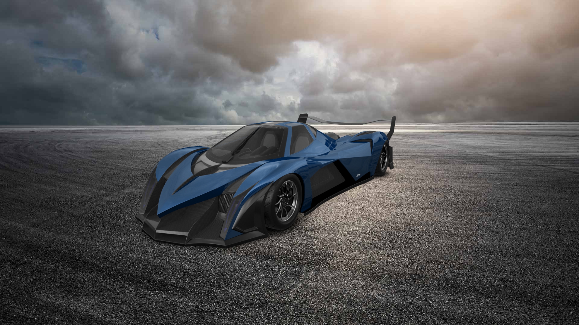 Devel Sixteen Hypercar 2014 tuning