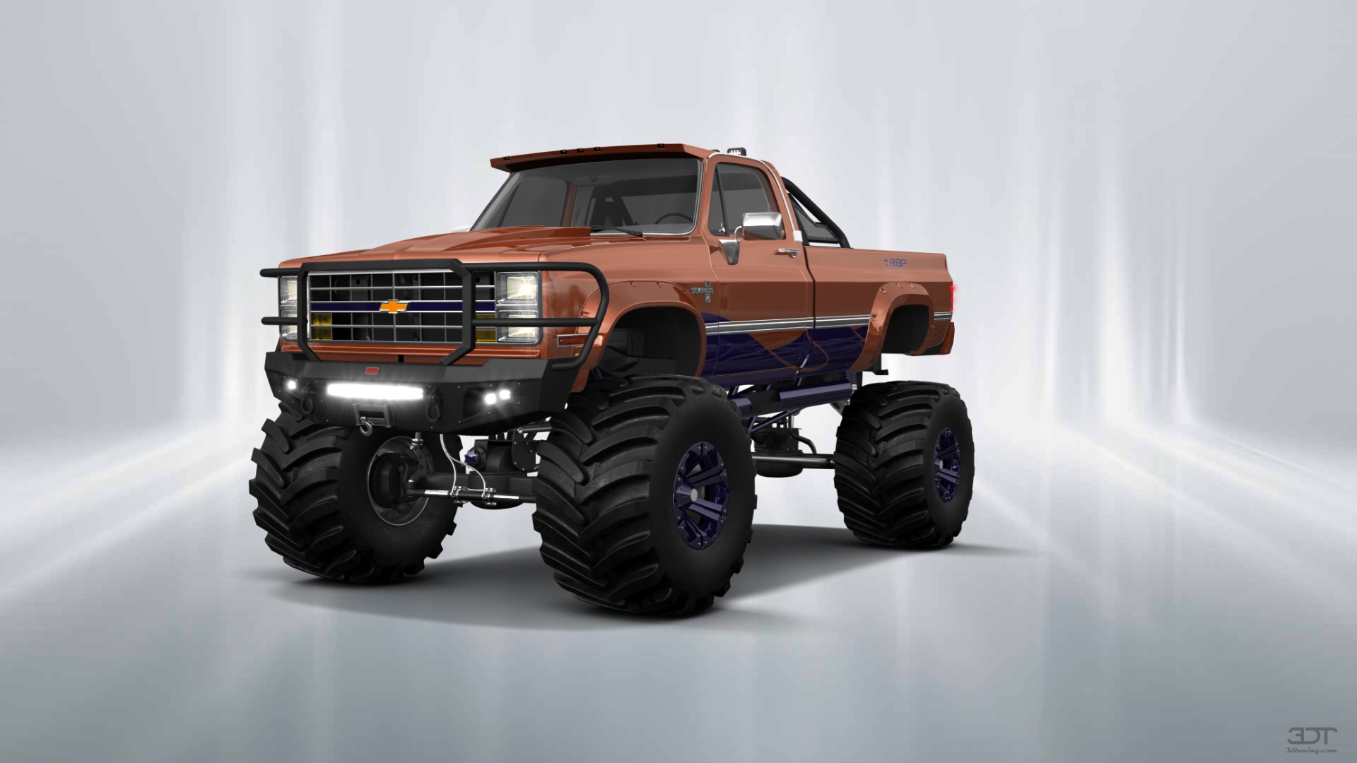 Chevrolet Silverado C-10 3 Door SUV 1981