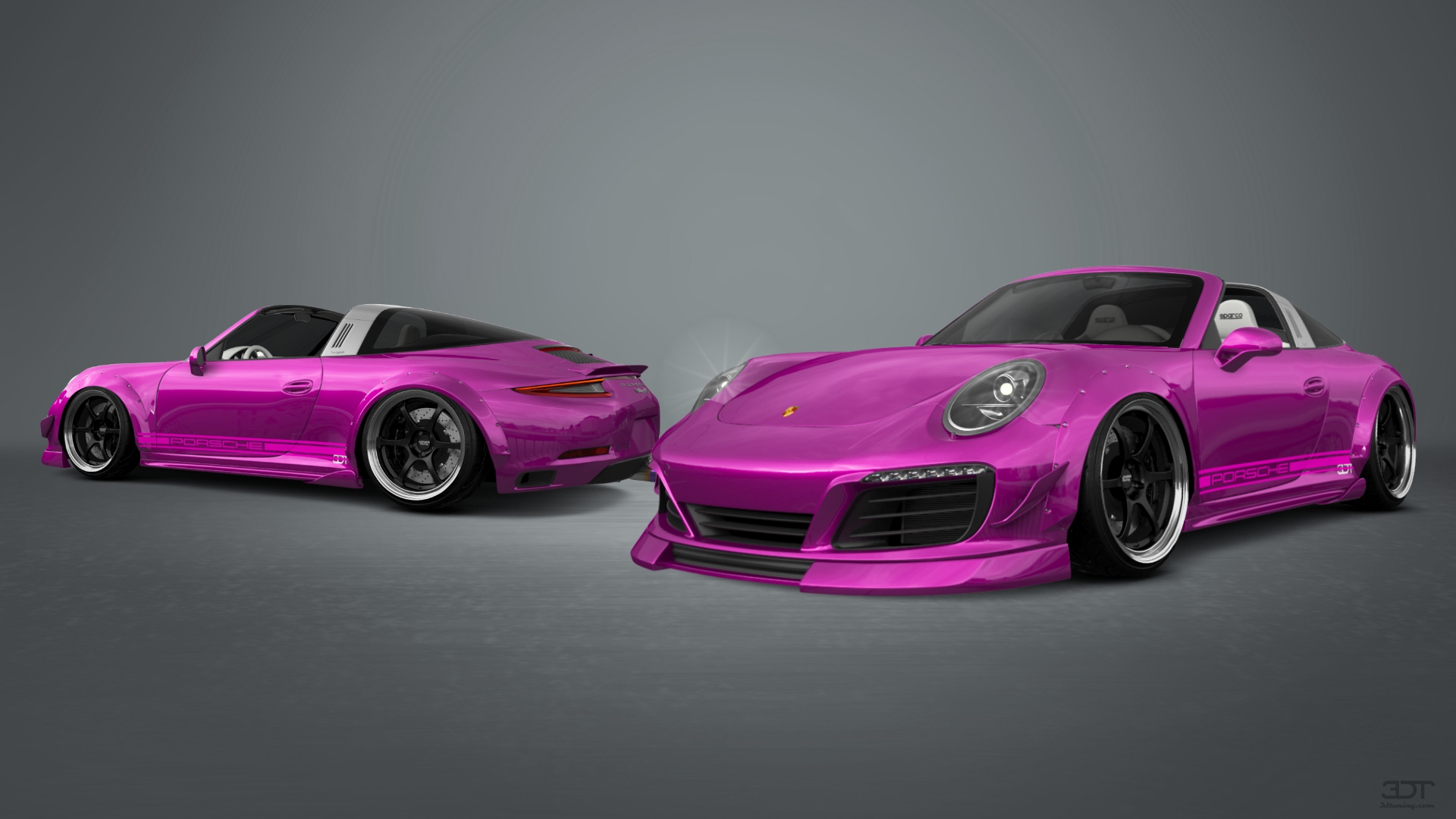 Porsche 911 Carrera Targa top 2014
