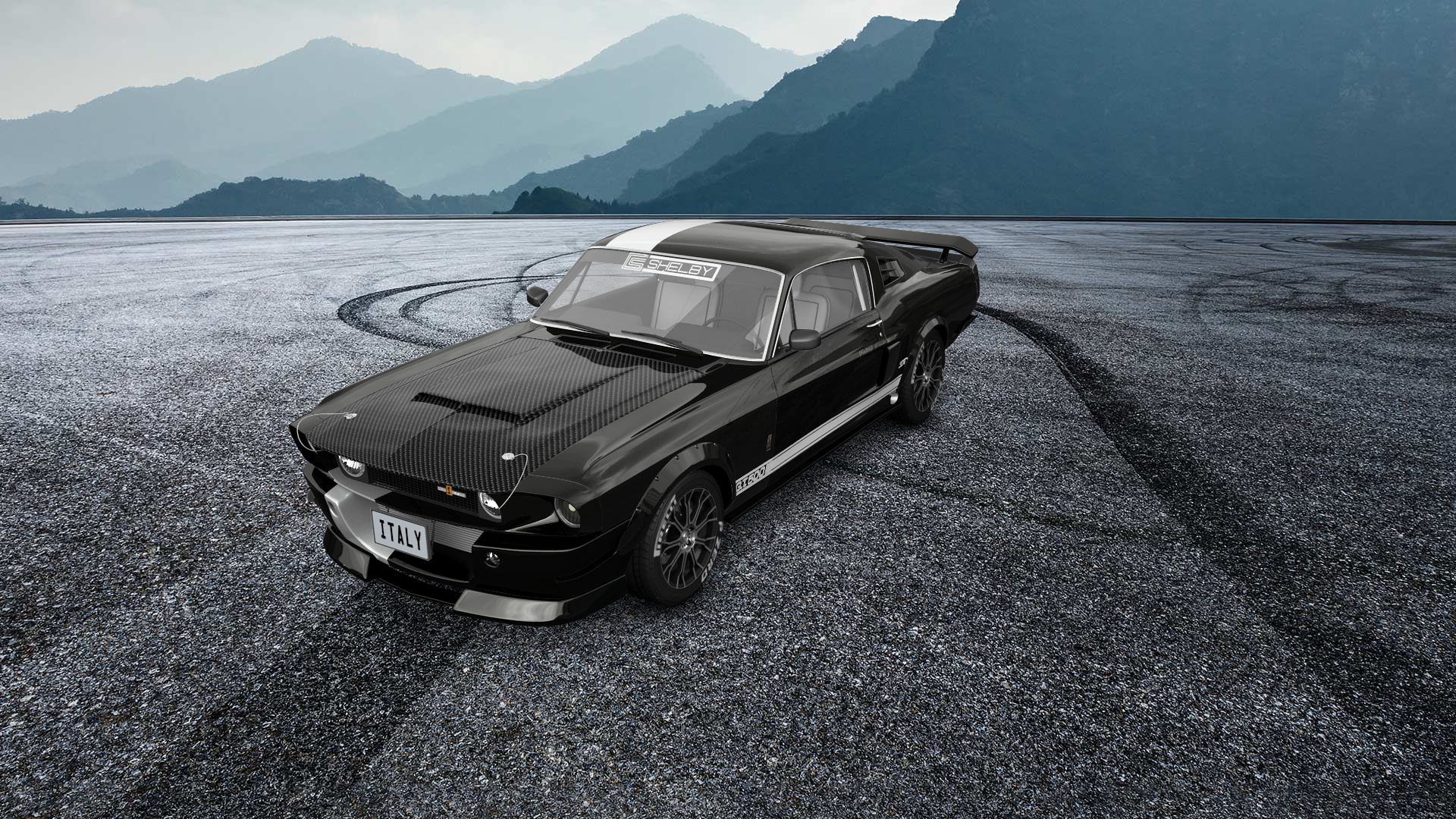 Mustang GT500 2 Door Coupe 1968
