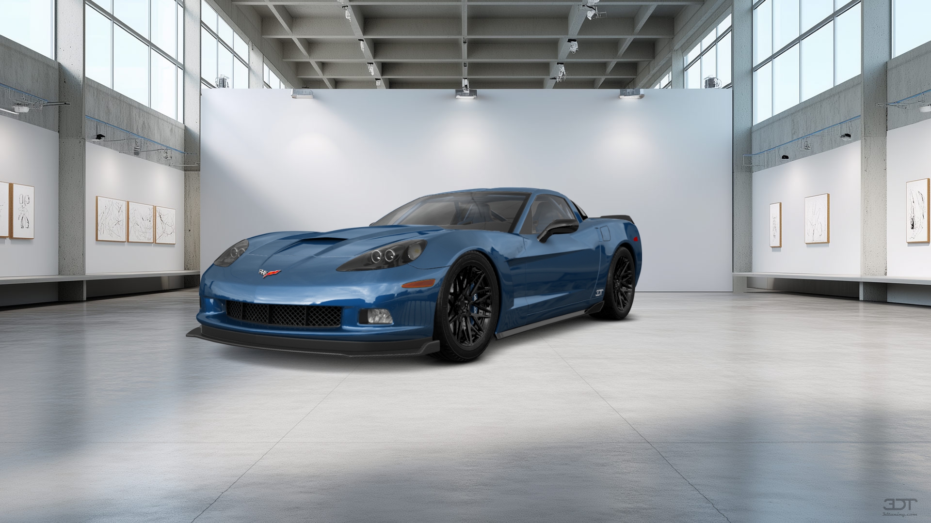 Chevrolet Corvette 2 Door Coupe 2004 tuning