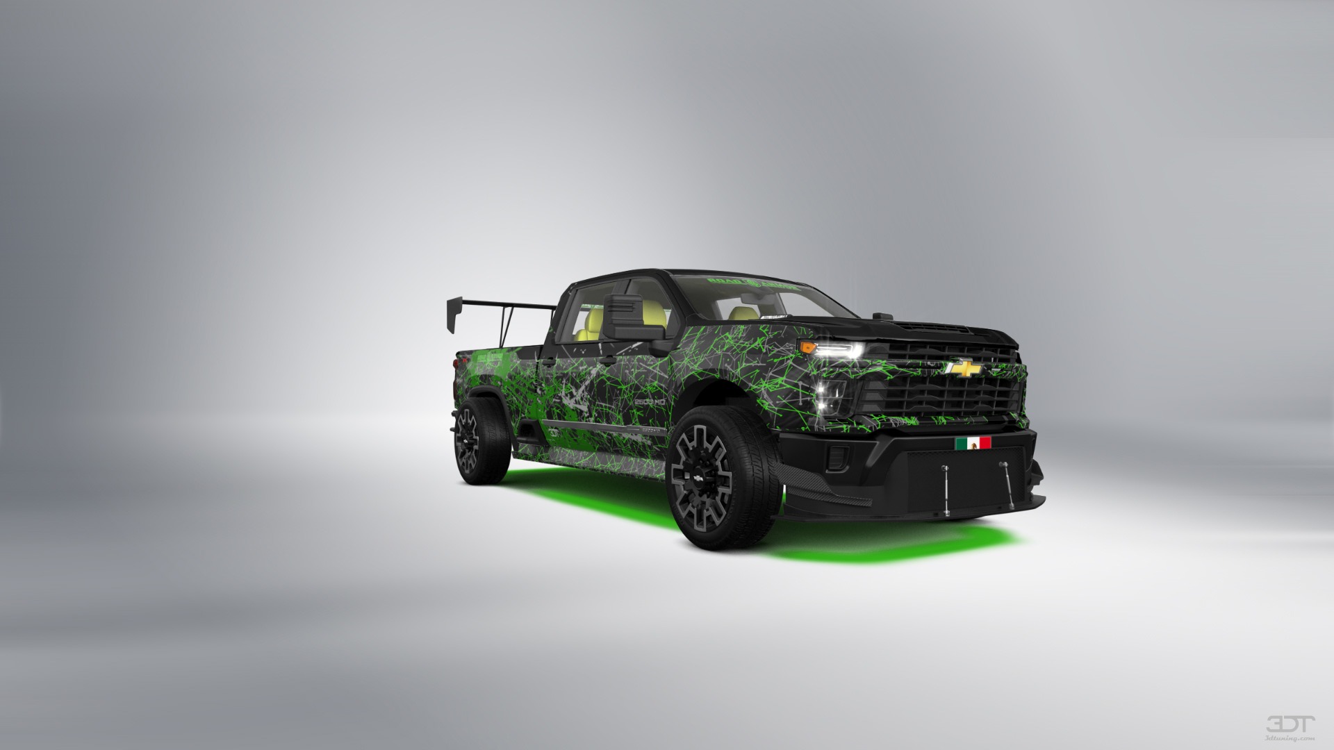 Chevrolet Silverado 2500 HD 4 Door pickup truck 2024