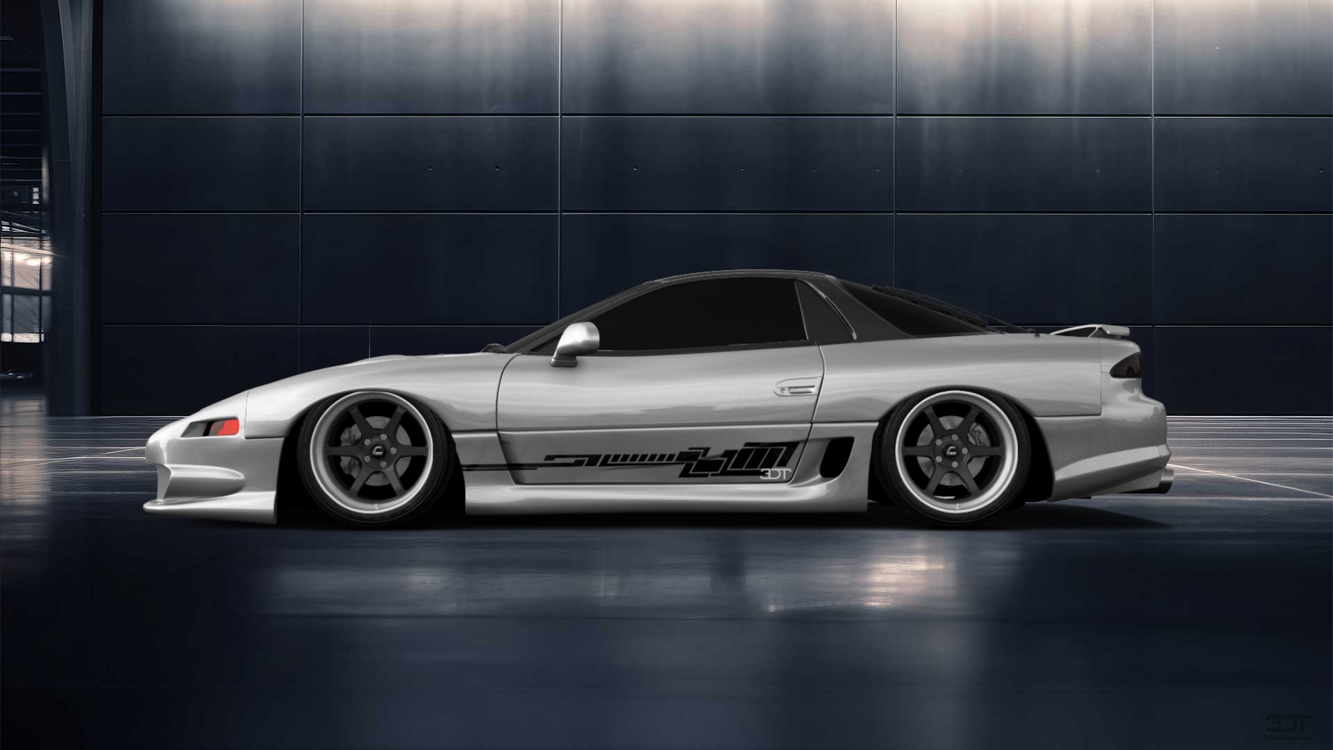 Mitsubishi 3000GT 2 Door Coupe 1991
