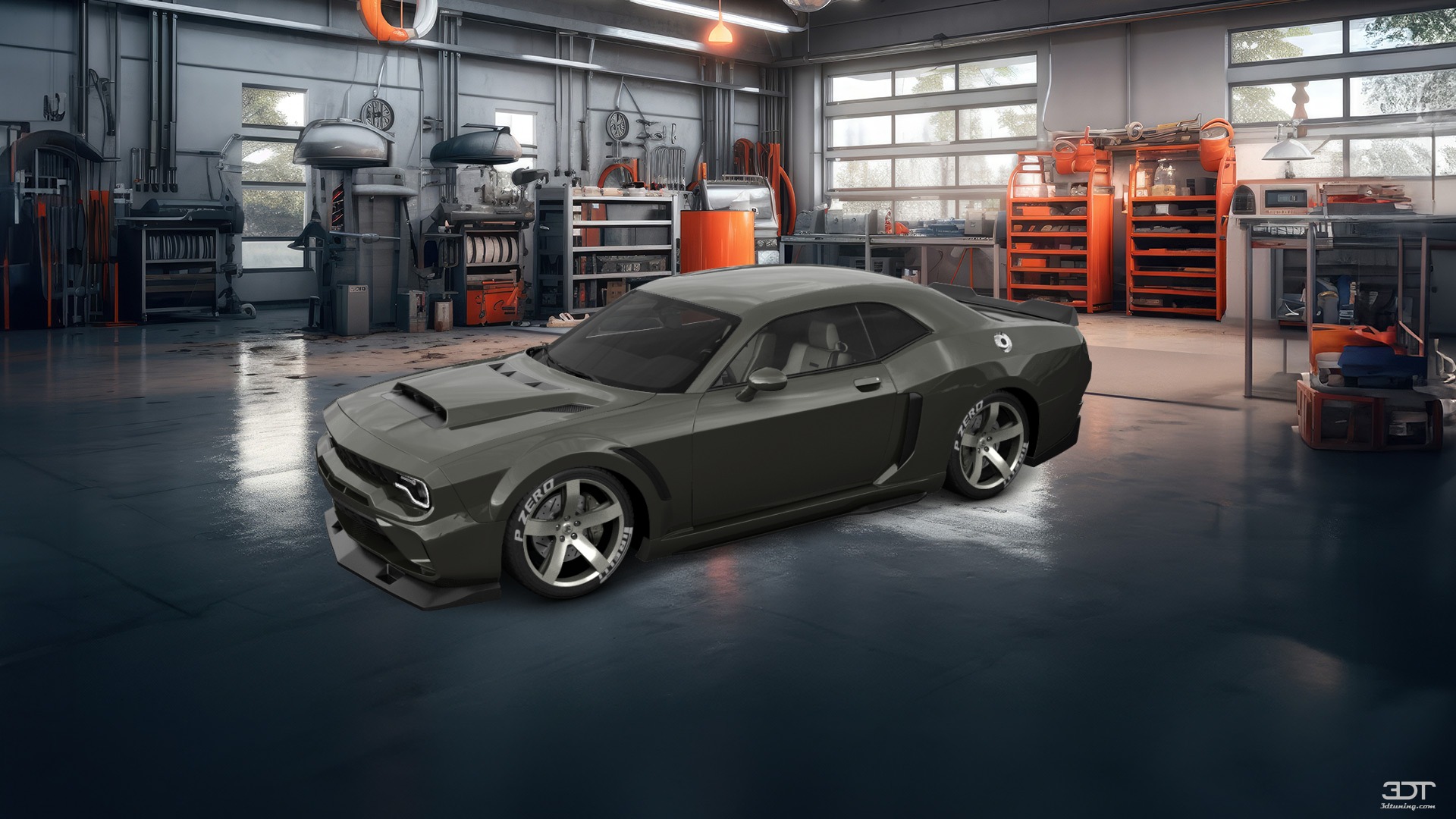 Dodge Challenger 2 Door Coupe 2009