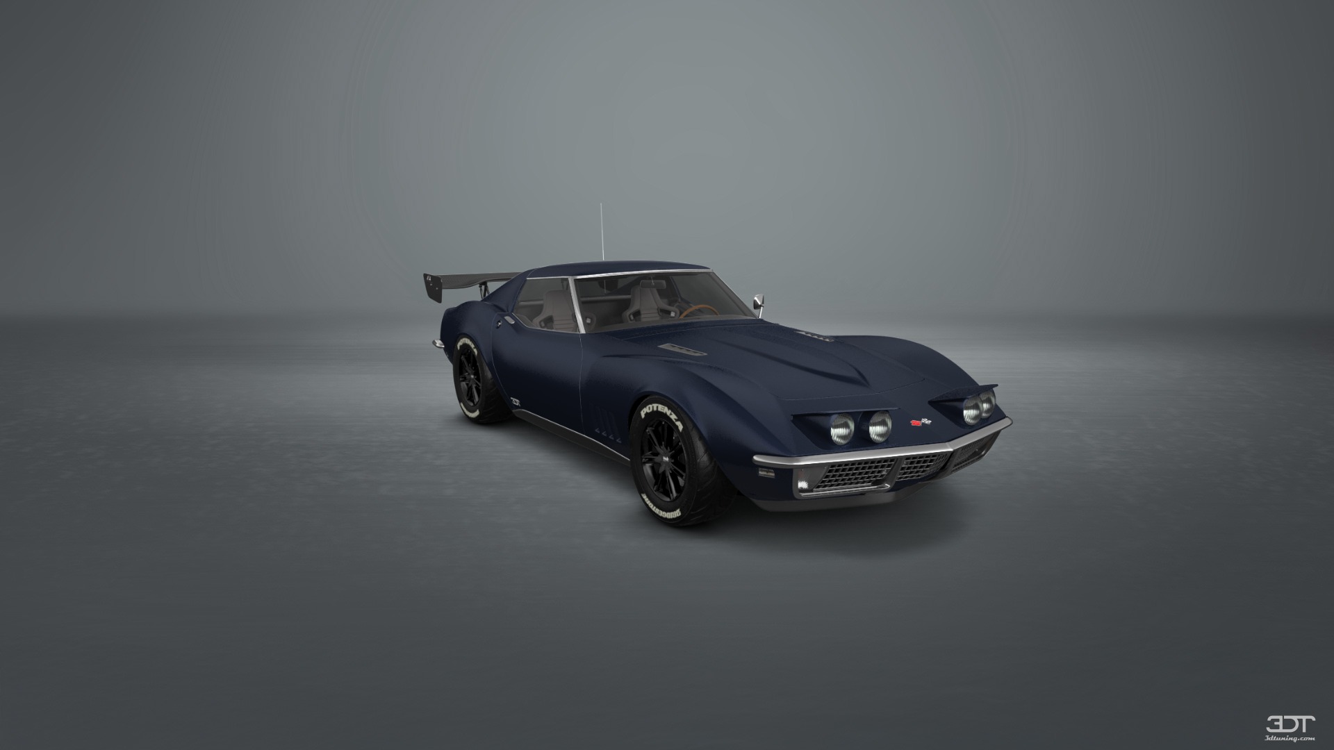 Chevrolet Corvette 2 Door Coupe 1968 tuning