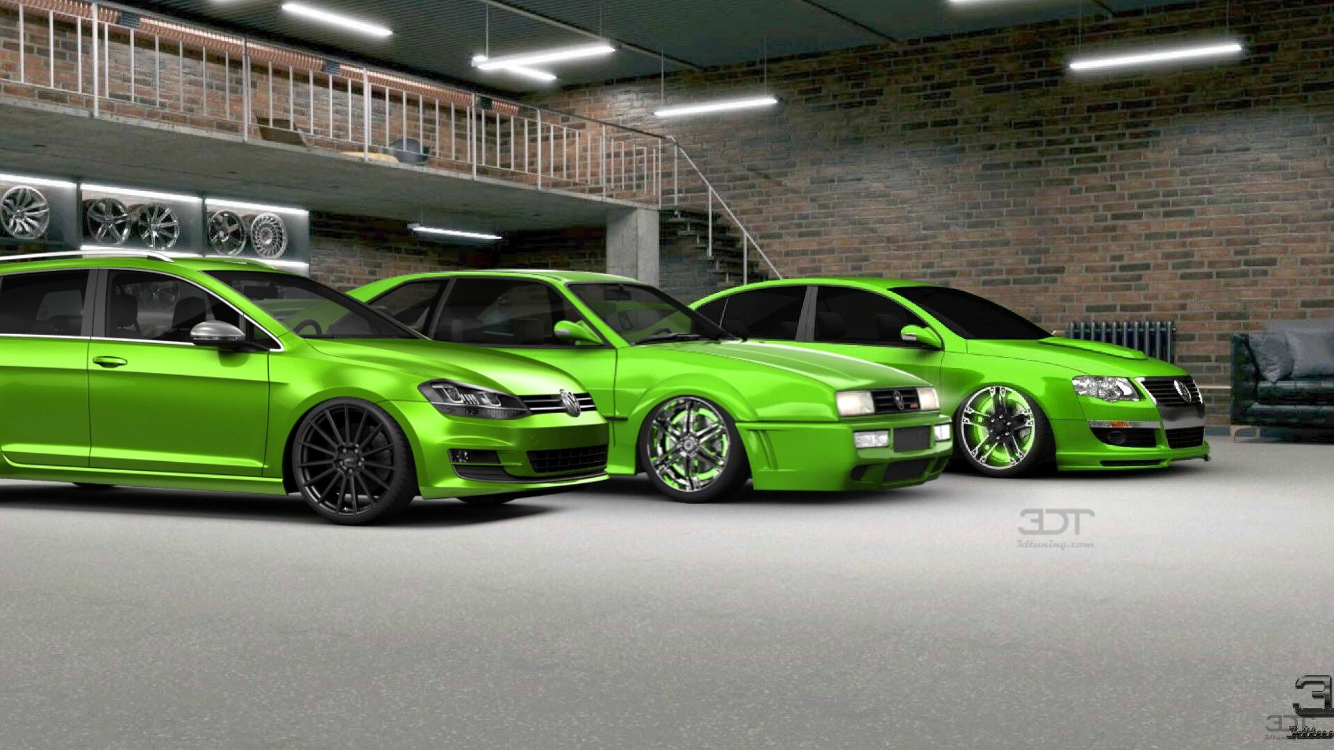Volkswagen Golf Variant Station Wagon 2014