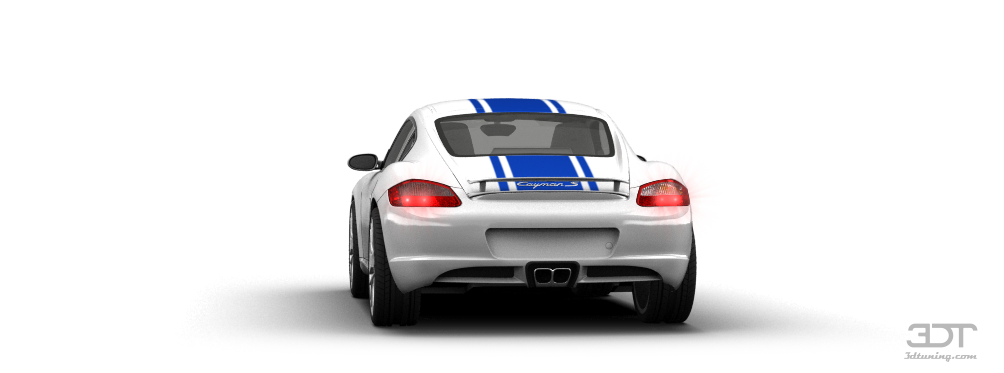 Tuning Porsche Cayman S Coupe 2008