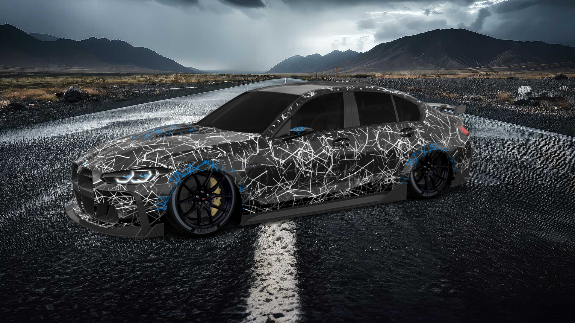 BMW M3 Sedan 2021