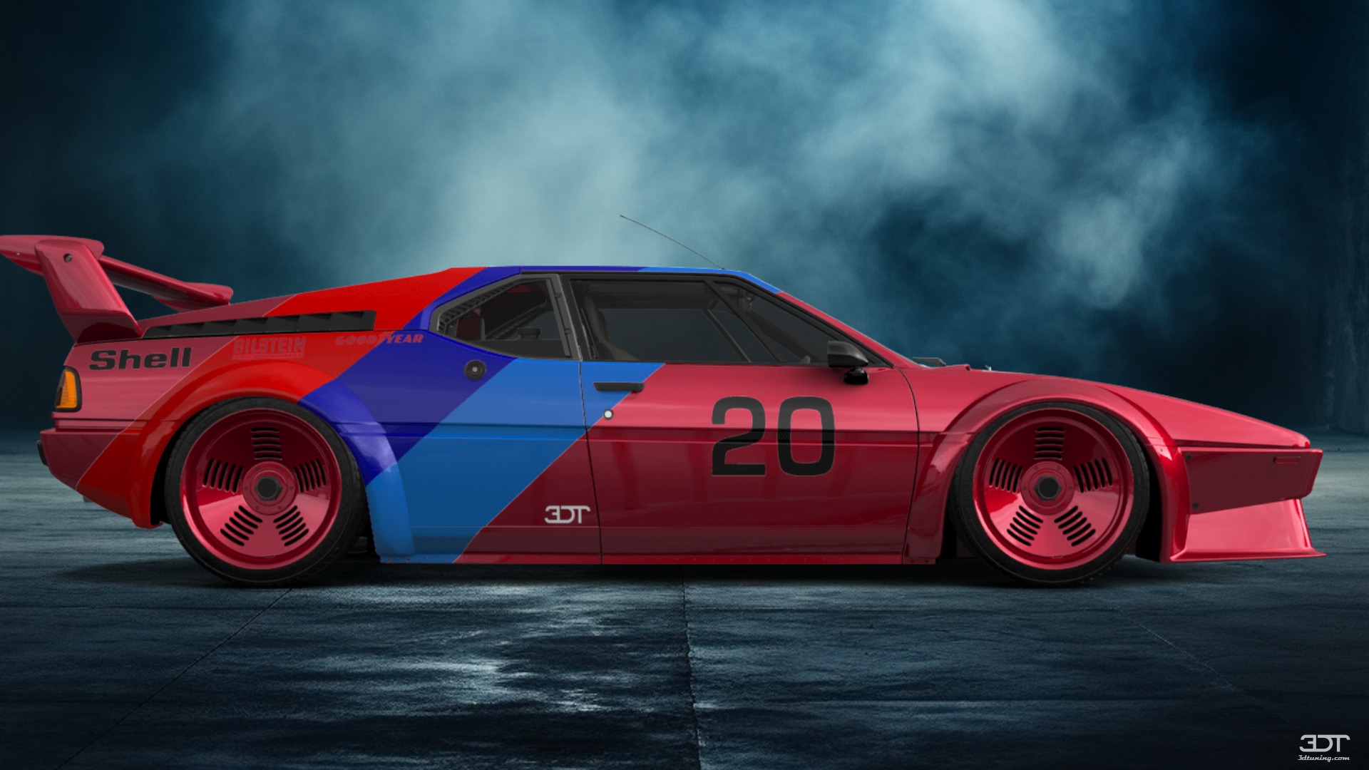 Tuning BMW M1 2 Door Coupe 1978