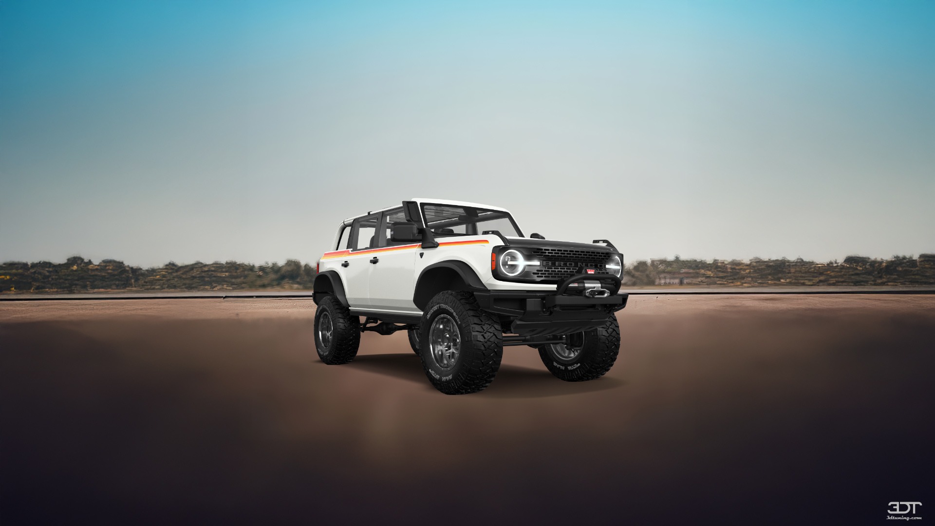 Ford Bronco 4 Door SUV 2021 tuning