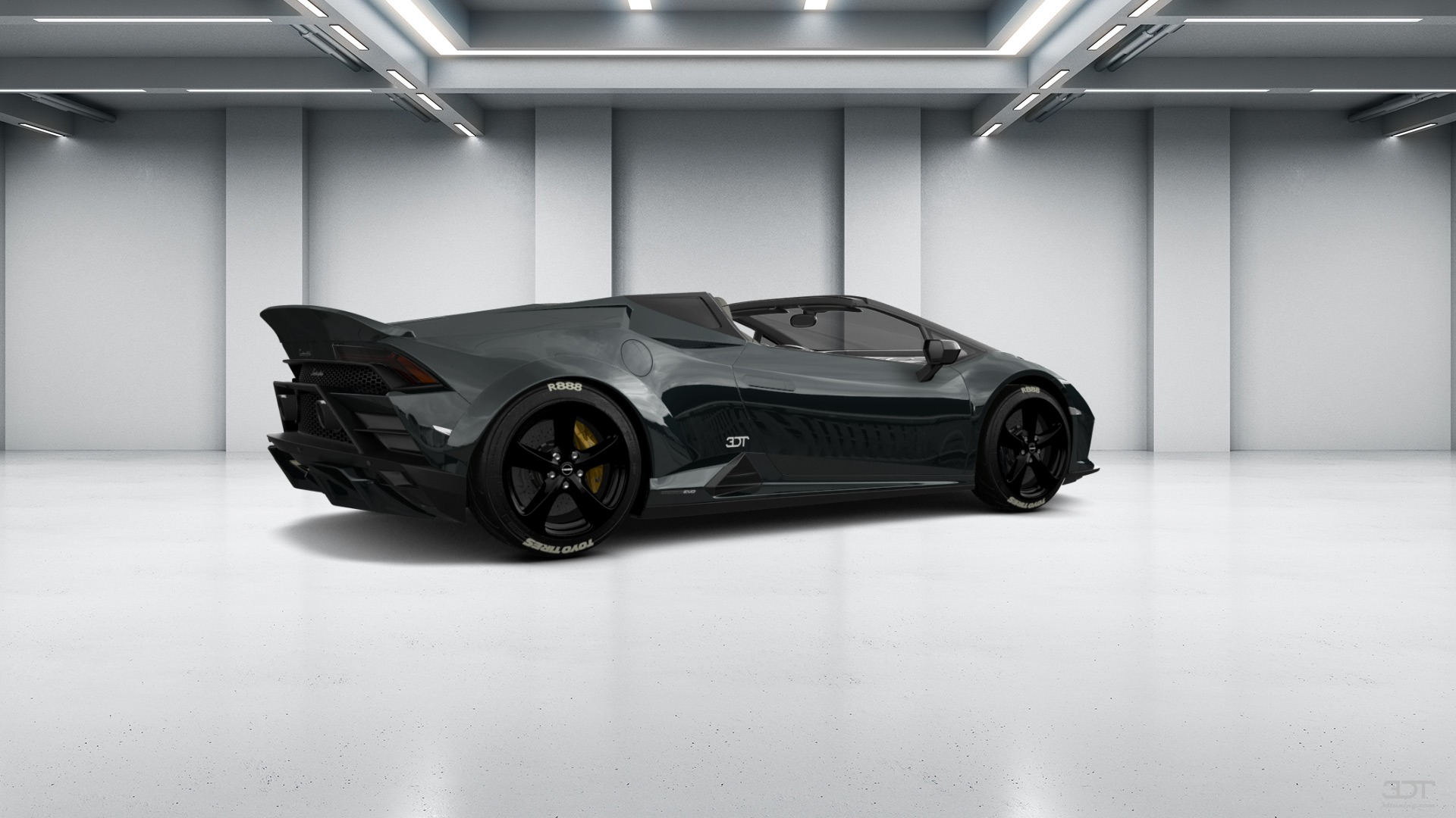 Lamborghini Huracan Spyder 2 Door Convertible 2016 Images