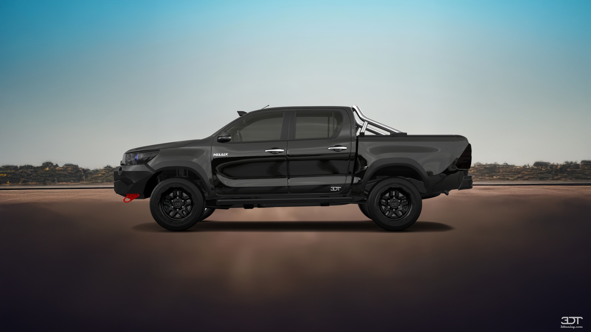 Toyota Hilux Double Cab 4 Door pickup truck 2015 tuning
