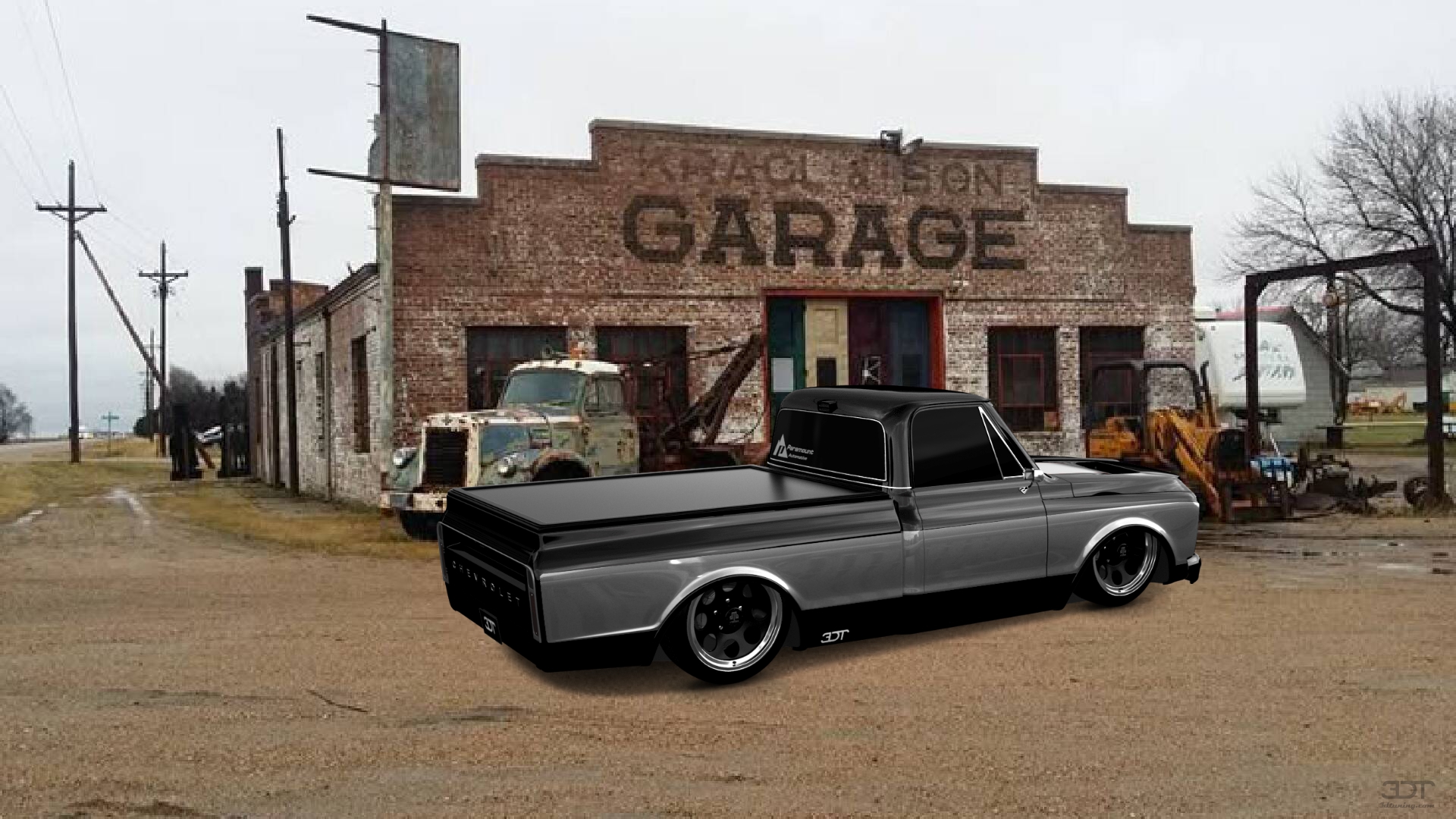 Chevrolet C-10 Cheyenne 2 Door pickup truck 1967 Images