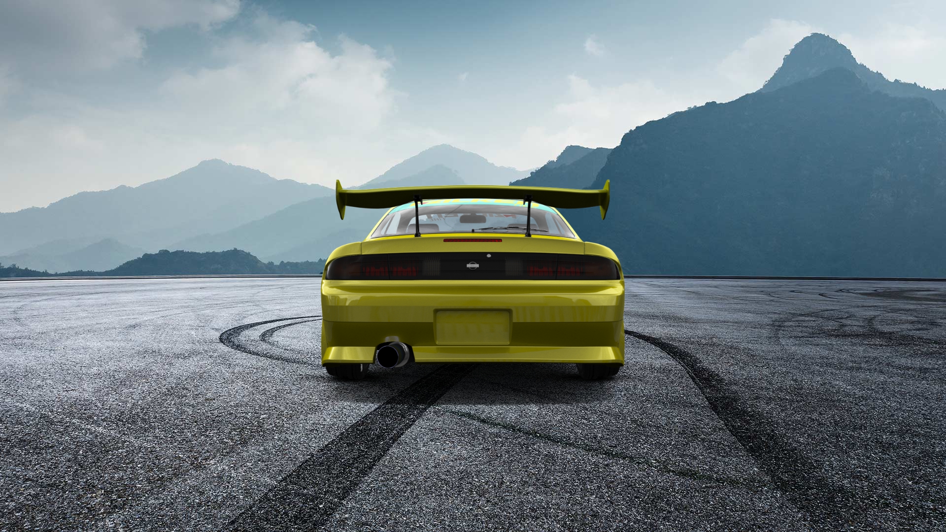 Nissan Silvia S14 2 Door Coupe 1995