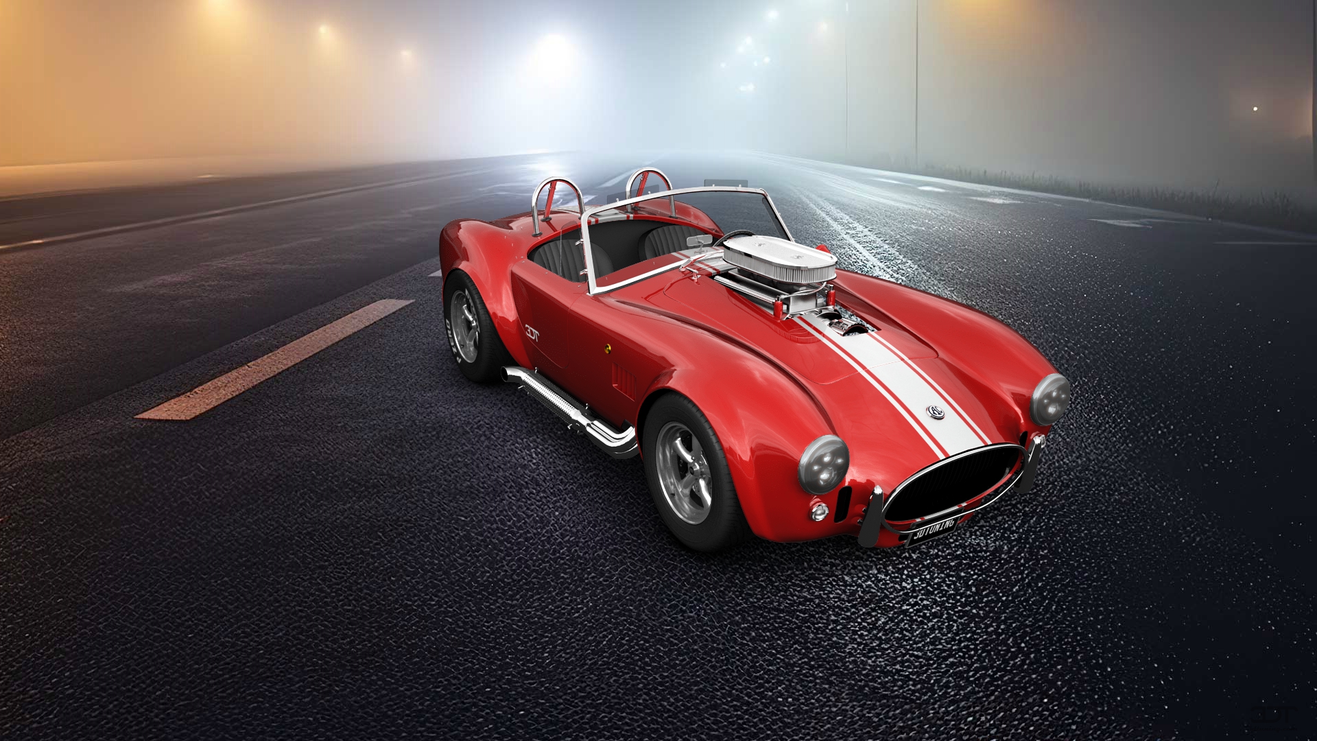 AC Cobra Classic Roadster 1962 tuning