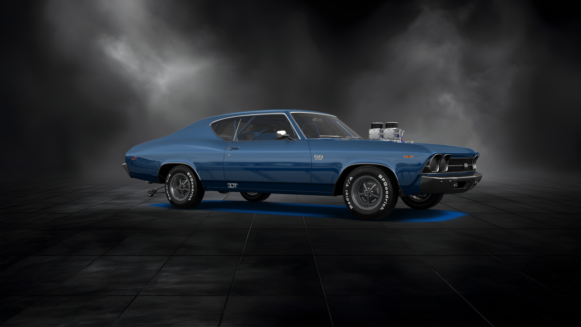 Chevrolet Chevelle SS 2 Door Hardtop 1969