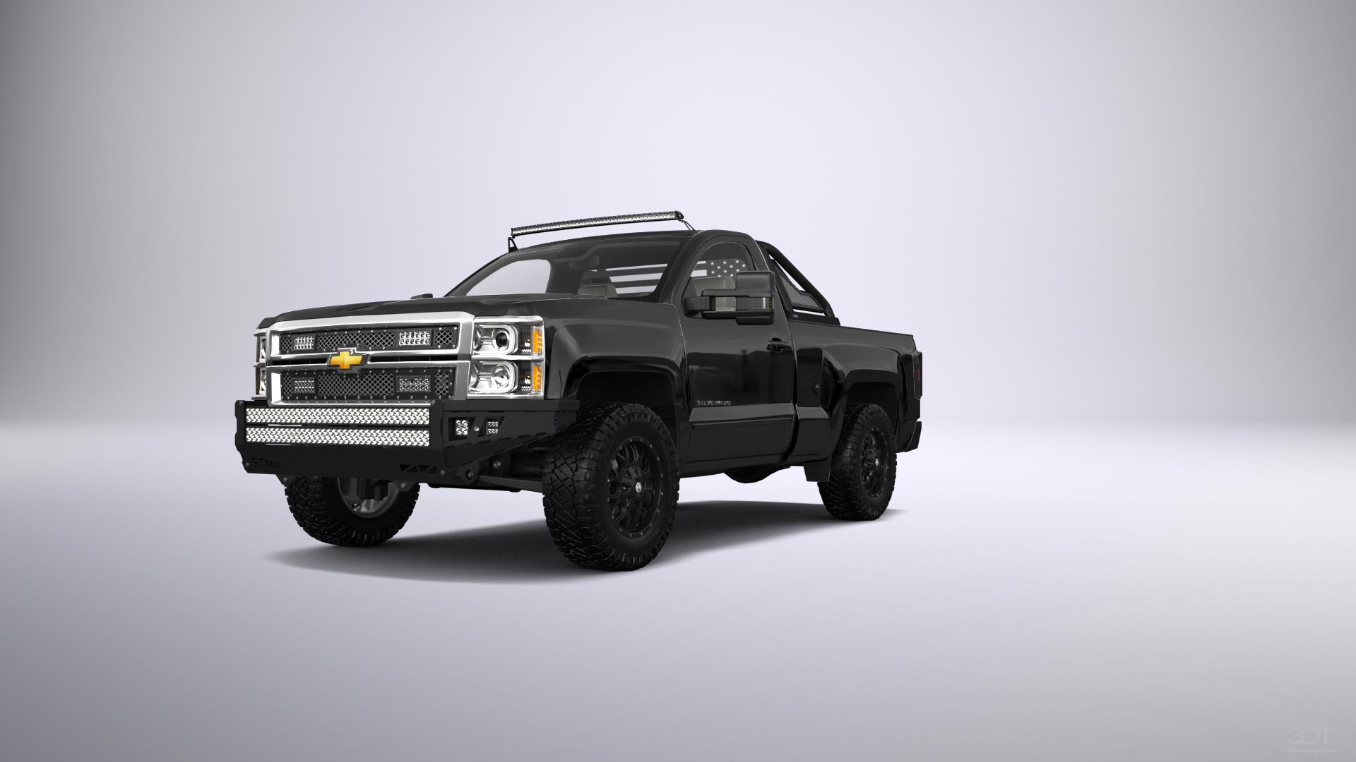 Chevrolet Silverado 1500 6.5 box Truck 2014 tuning