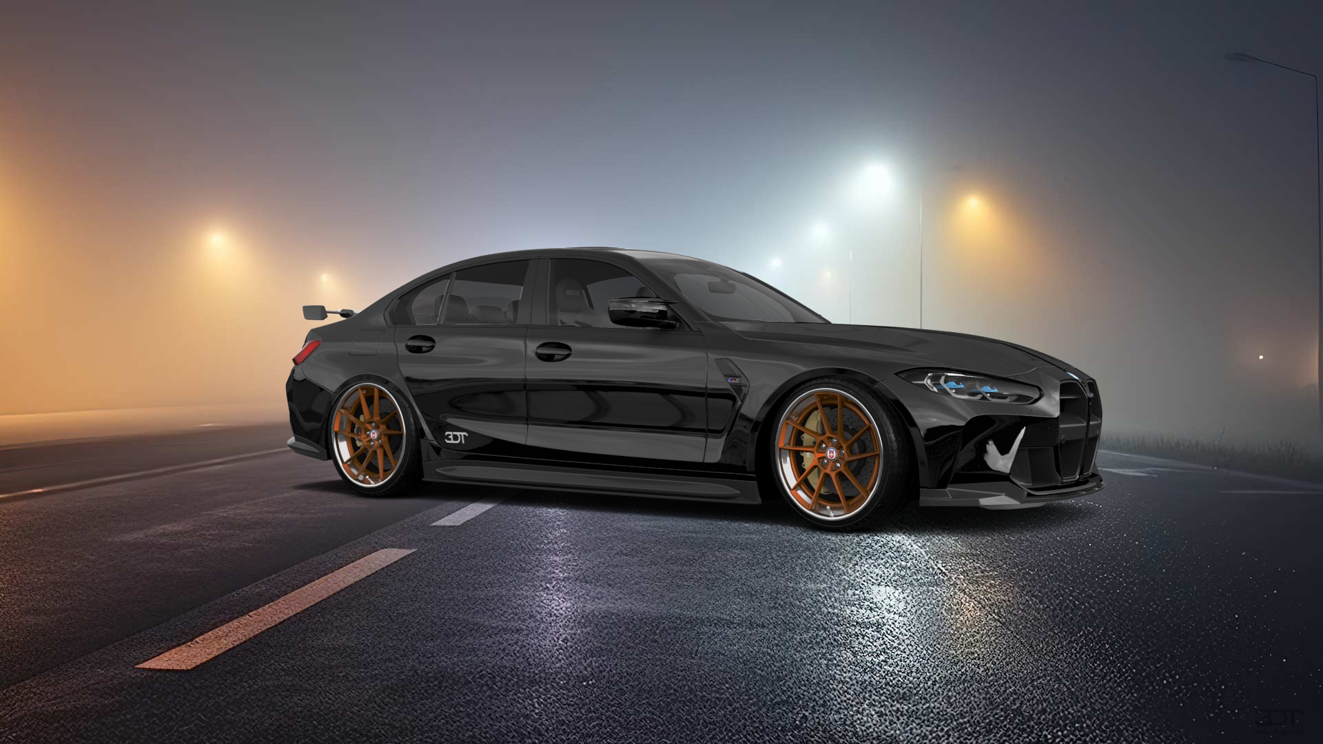 BMW M3 Sedan 2021