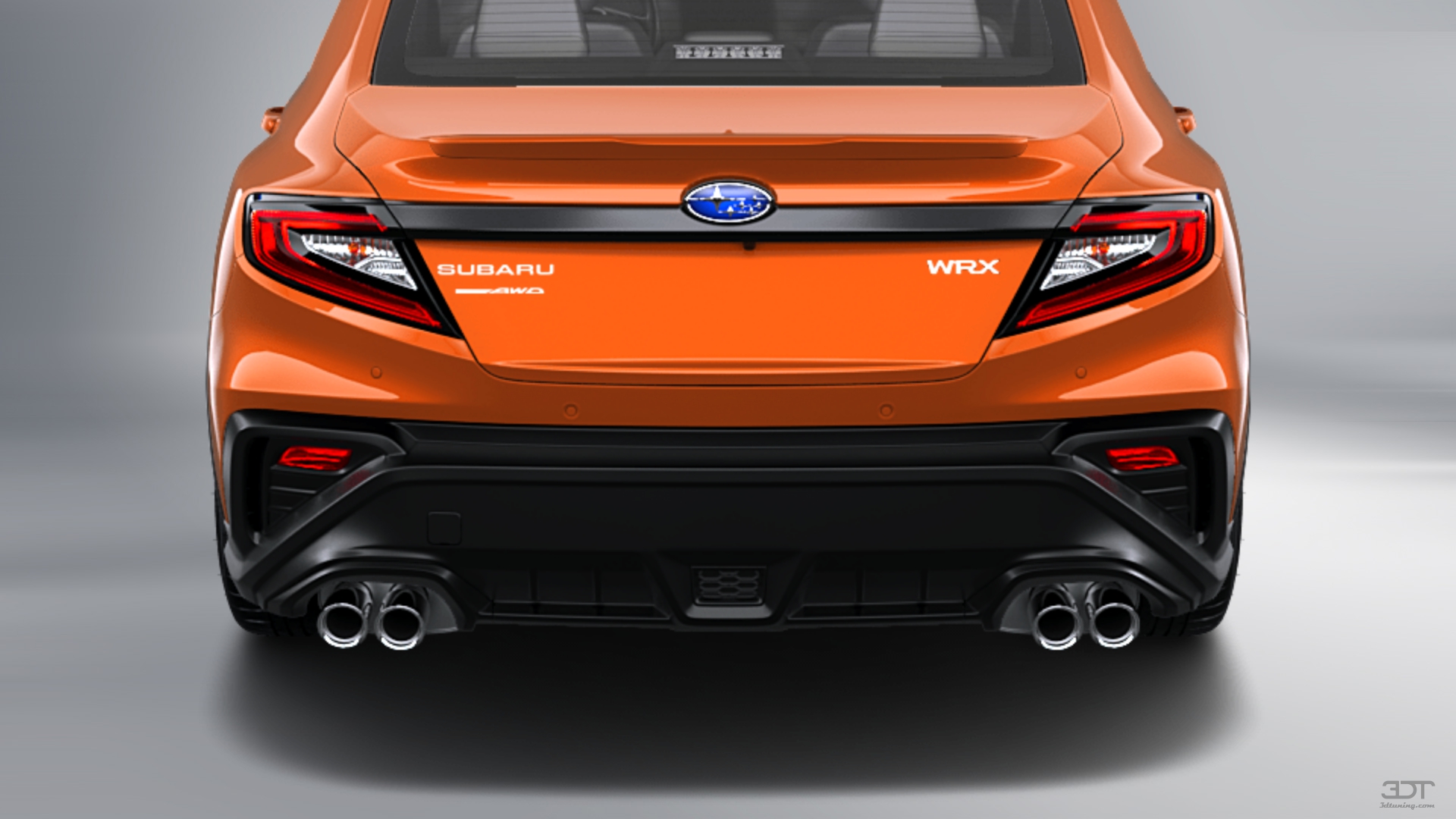 Subaru WRX 4 Door Saloon 2022 tuning