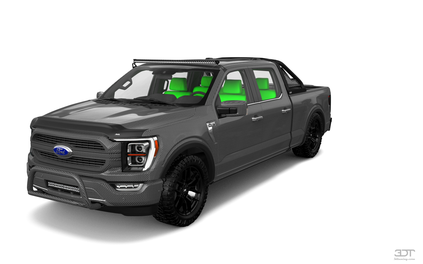 Tuning Ford F-150 SuperCrew 6.5ft box 4 Door Truck 2021