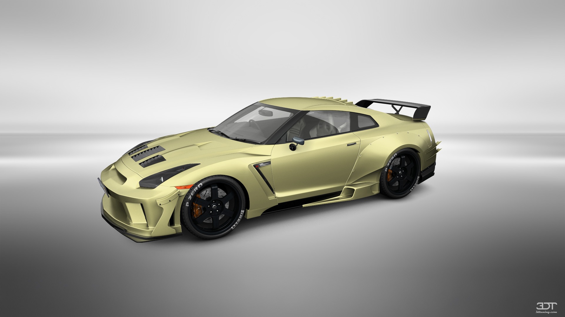 Nissan GT-R 2 Door Coupe 2010 tuning