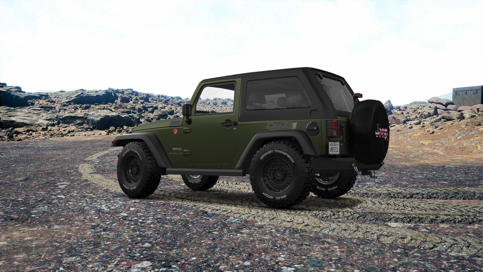 Jeep Wrangler JK 2 Door SUV 2015