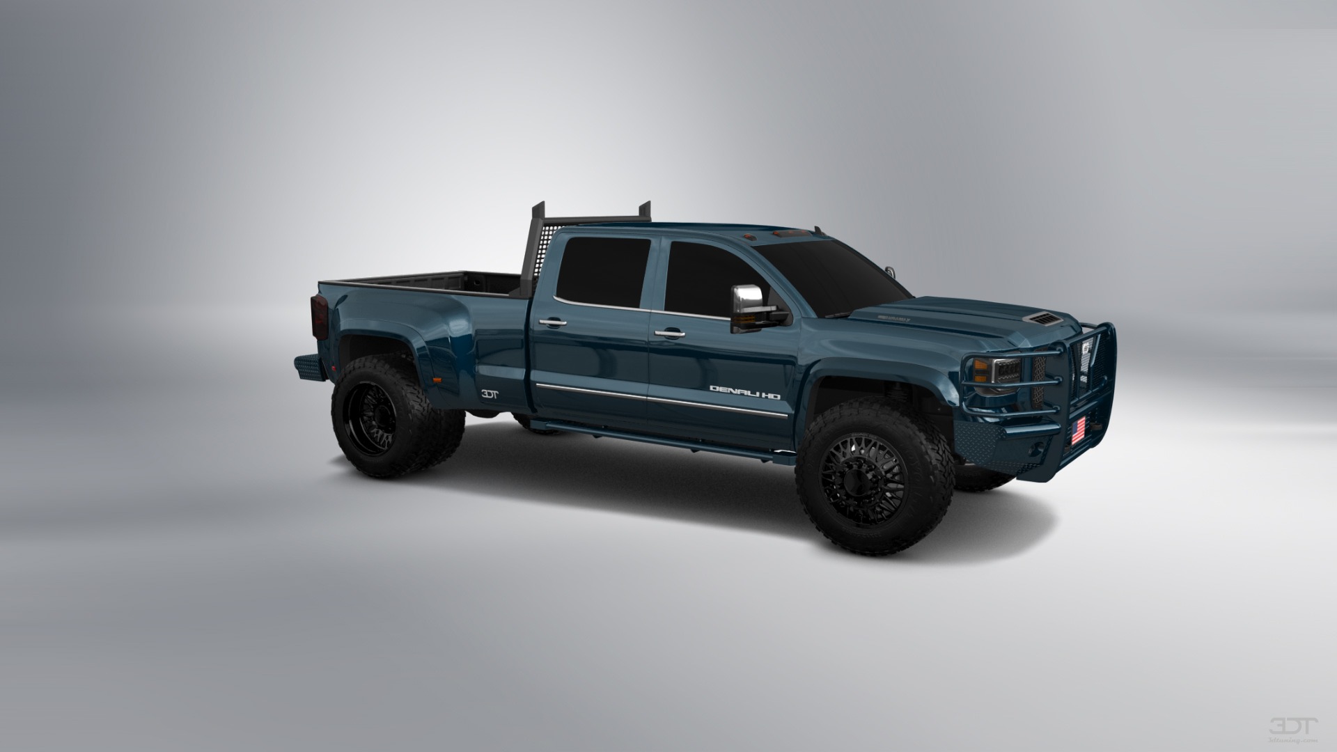 GMC Sierra 3500 HD Crew Cab 4 Door pickup truck 2015