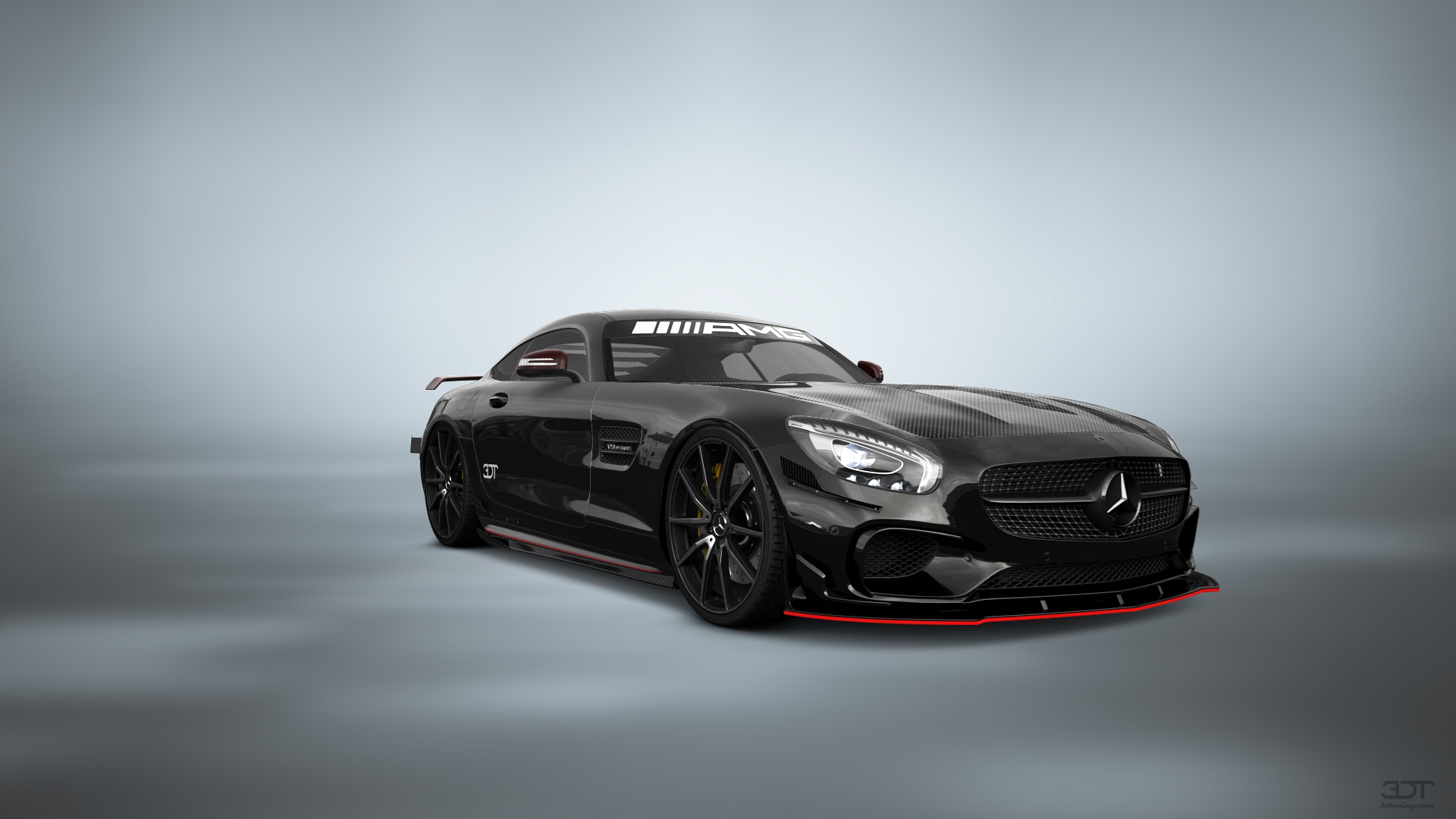 Mercedes AMG GT 2 door fastback coupe 2016