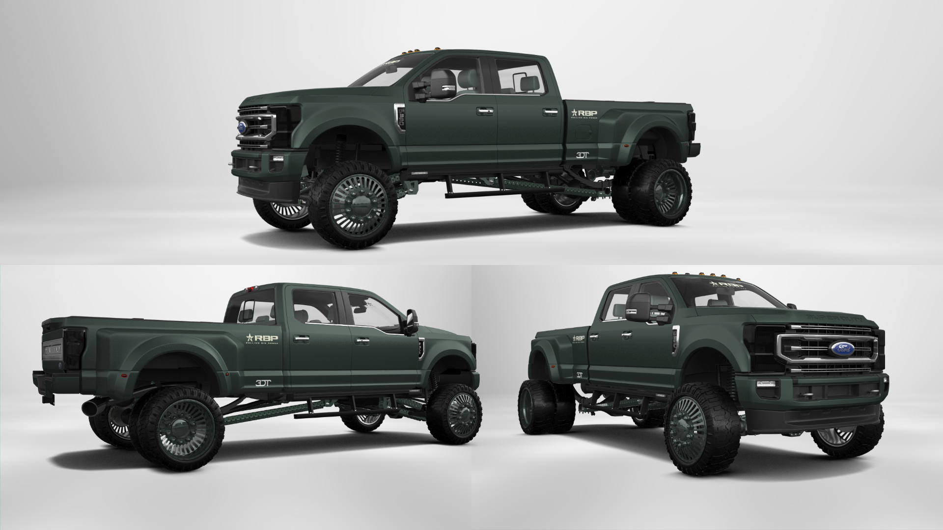 Ford F-350 DRW 4 Door pickup truck 2021 tuning