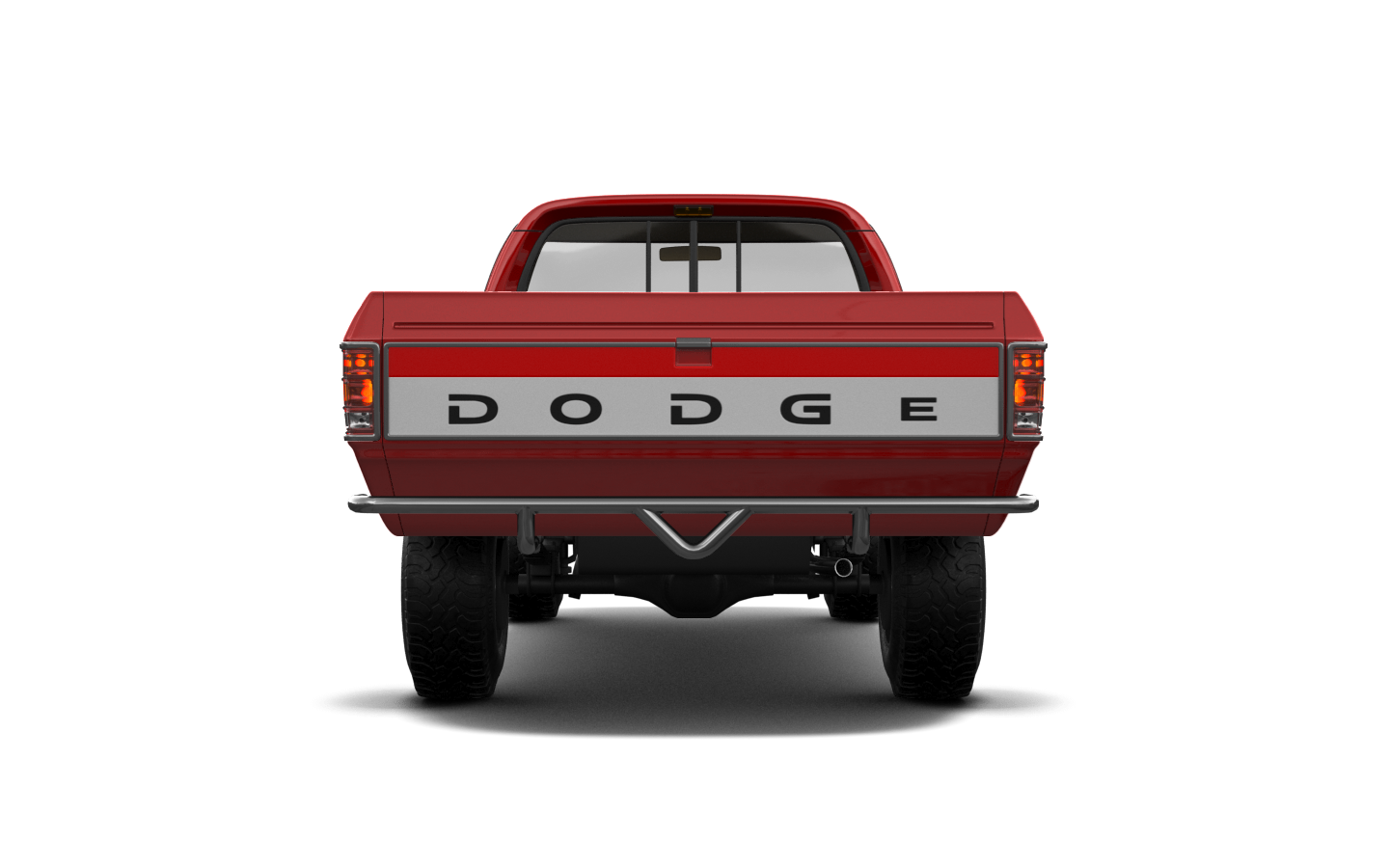 Dodge Ram 2 Door pickup truck 1991 tuning