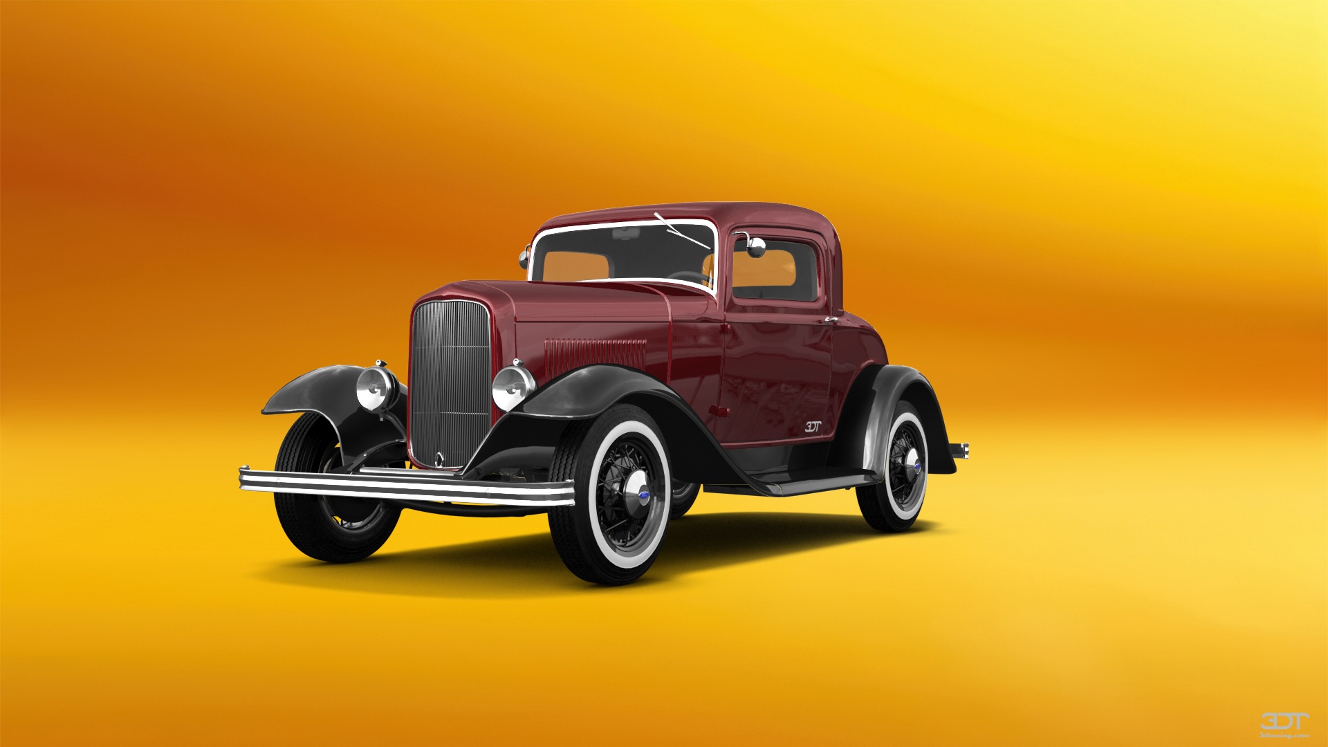 Ford Model B Deluxe 2 Door Coupe 1932 tuning
