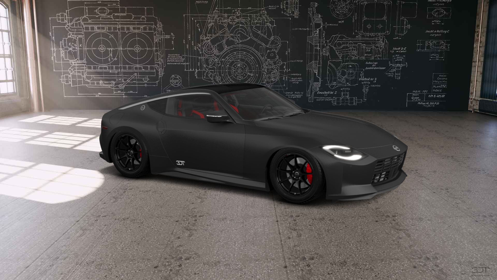 Nissan Z 2 door fastback coupe 2022