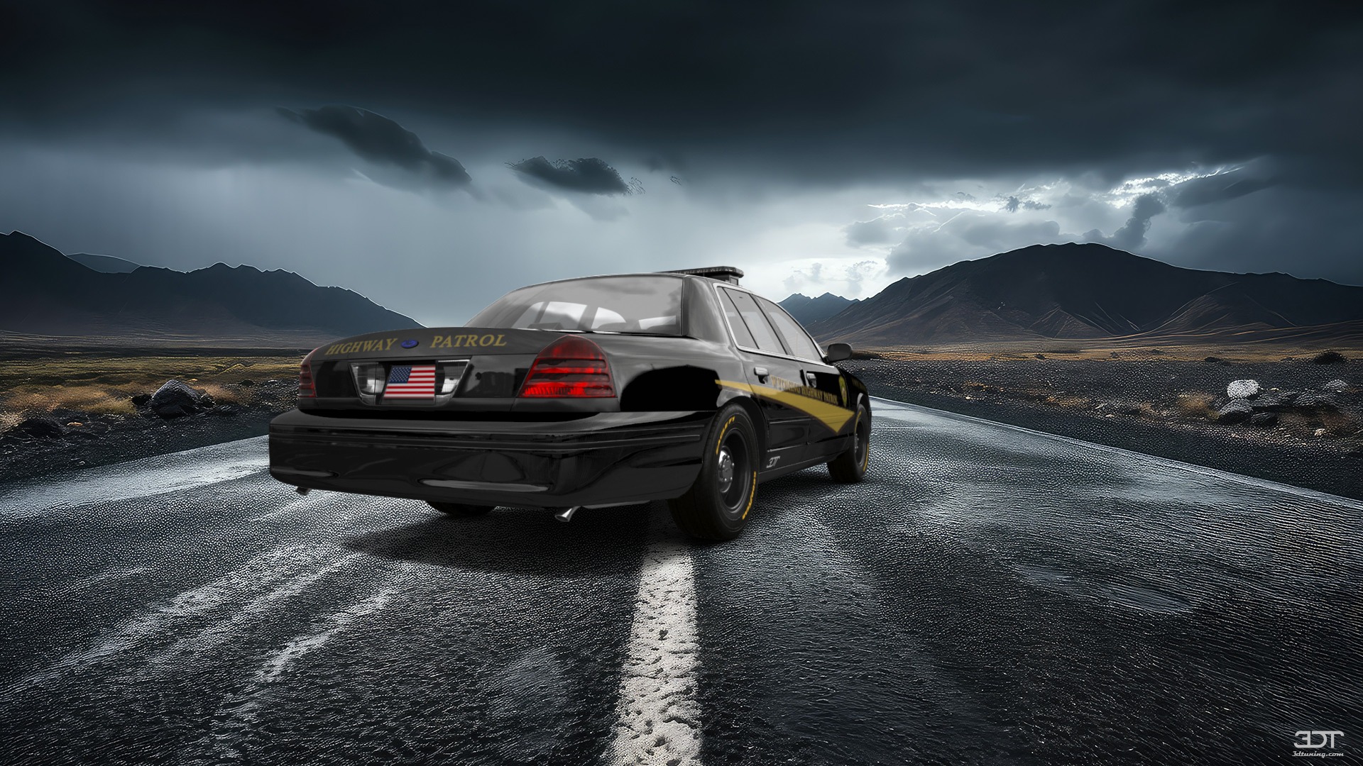 Ford Crown Victoria Sedan 2007