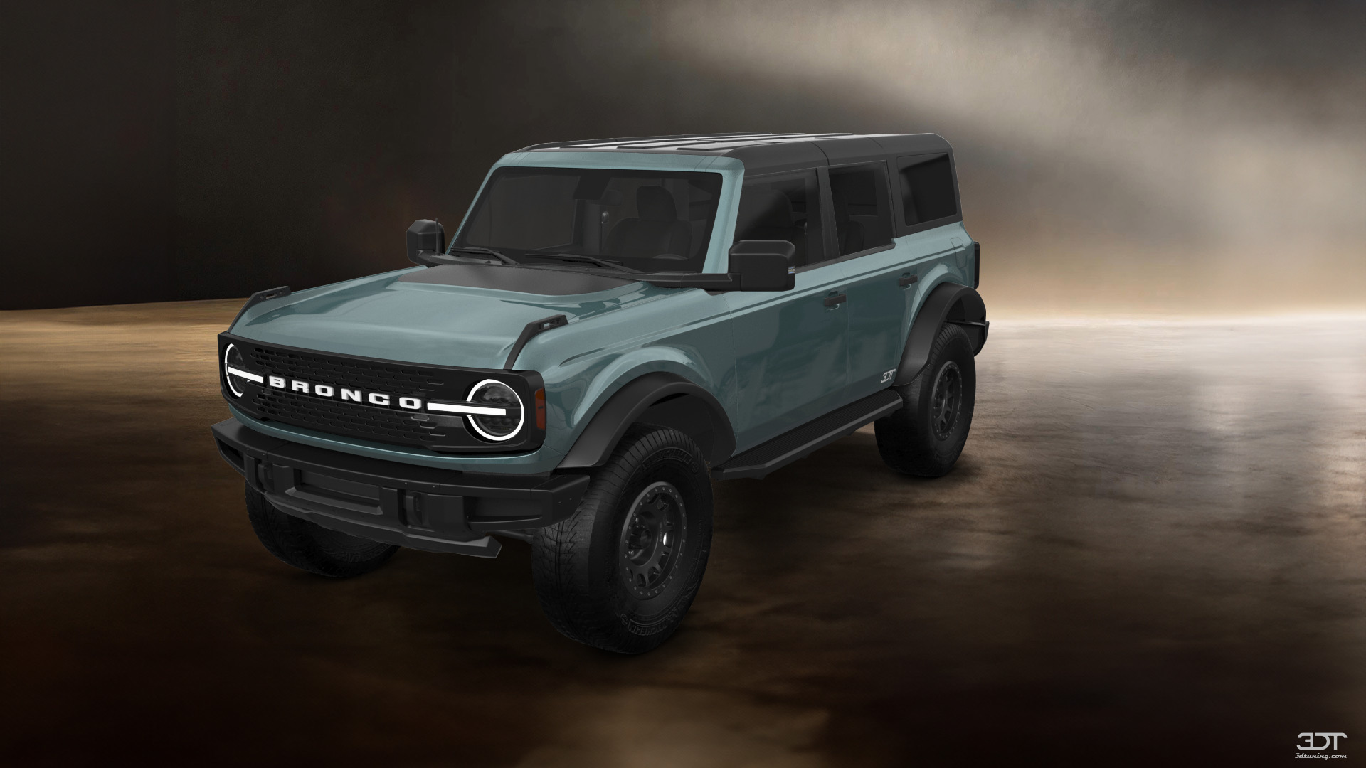 Ford Bronco 4 Door SUV 2021 tuning