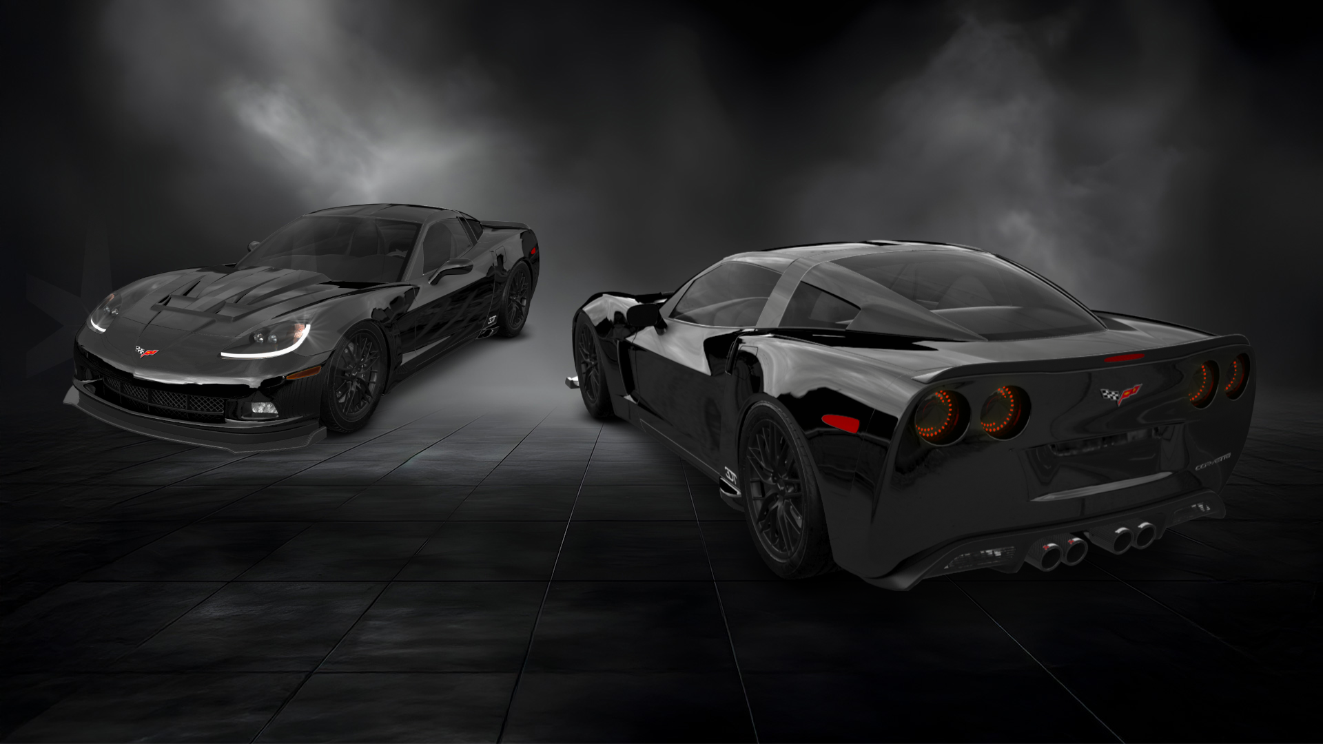 Chevrolet Corvette 2 Door Coupe 2004