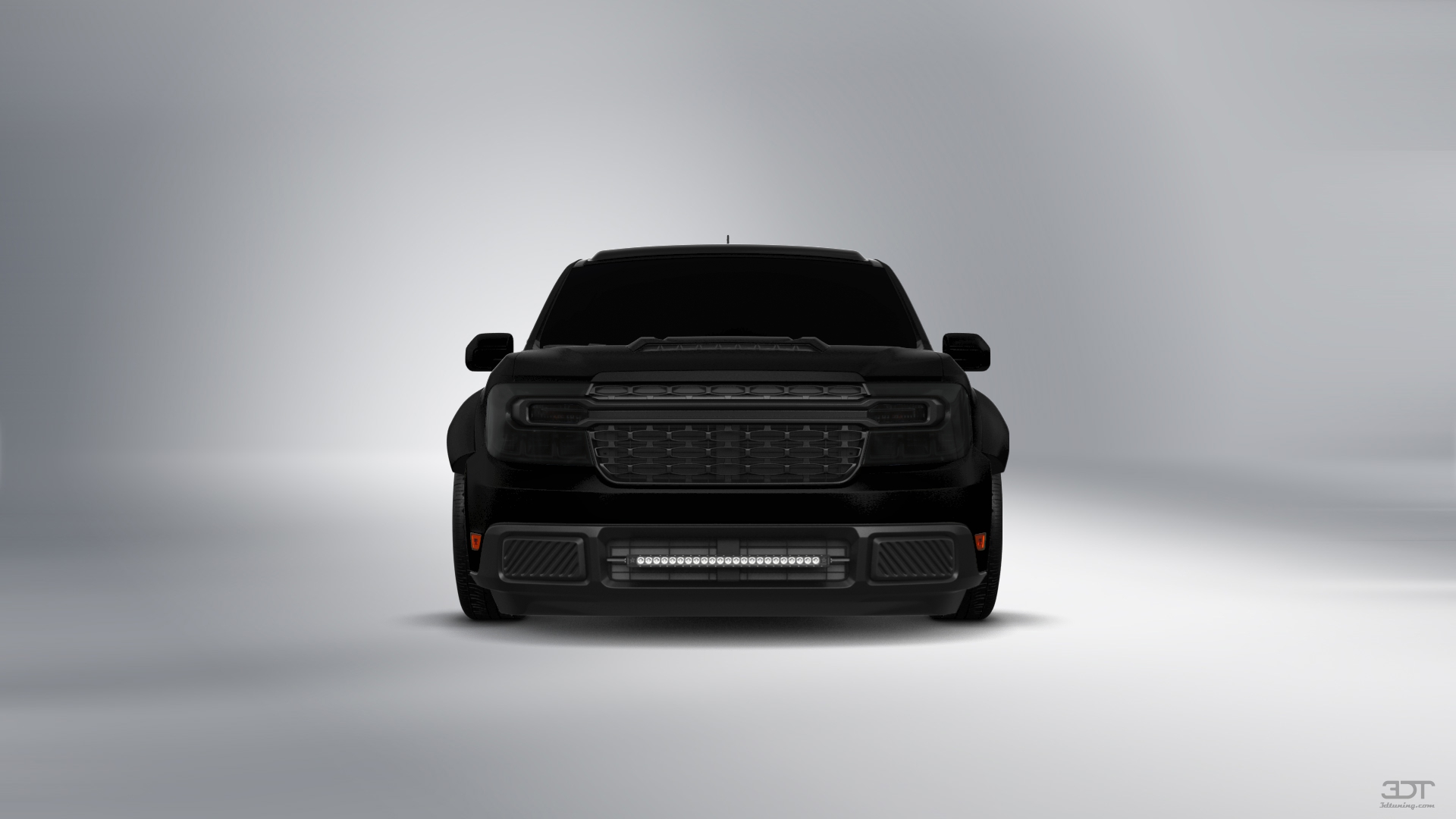 Ford Maverick 4 Door pickup truck 2022 tuning